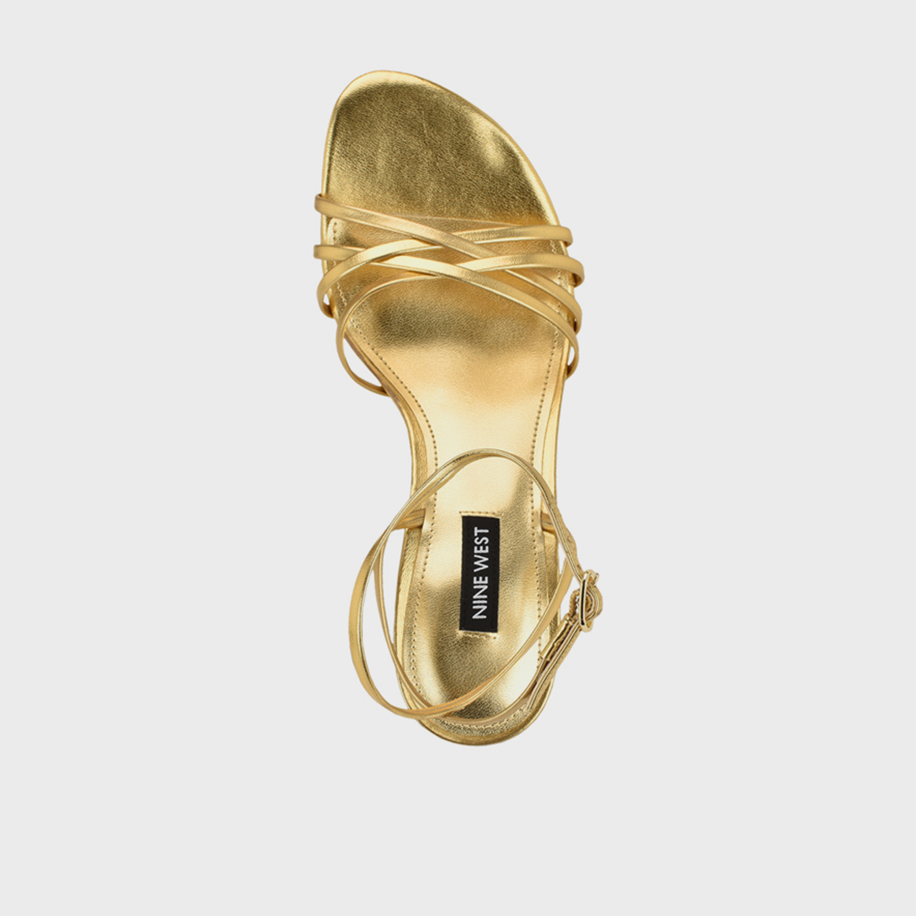 Nine West Women's Buckle Strap Stiletto Heel Sandals | WNGAZEY3-women-shoes-heels-image-4