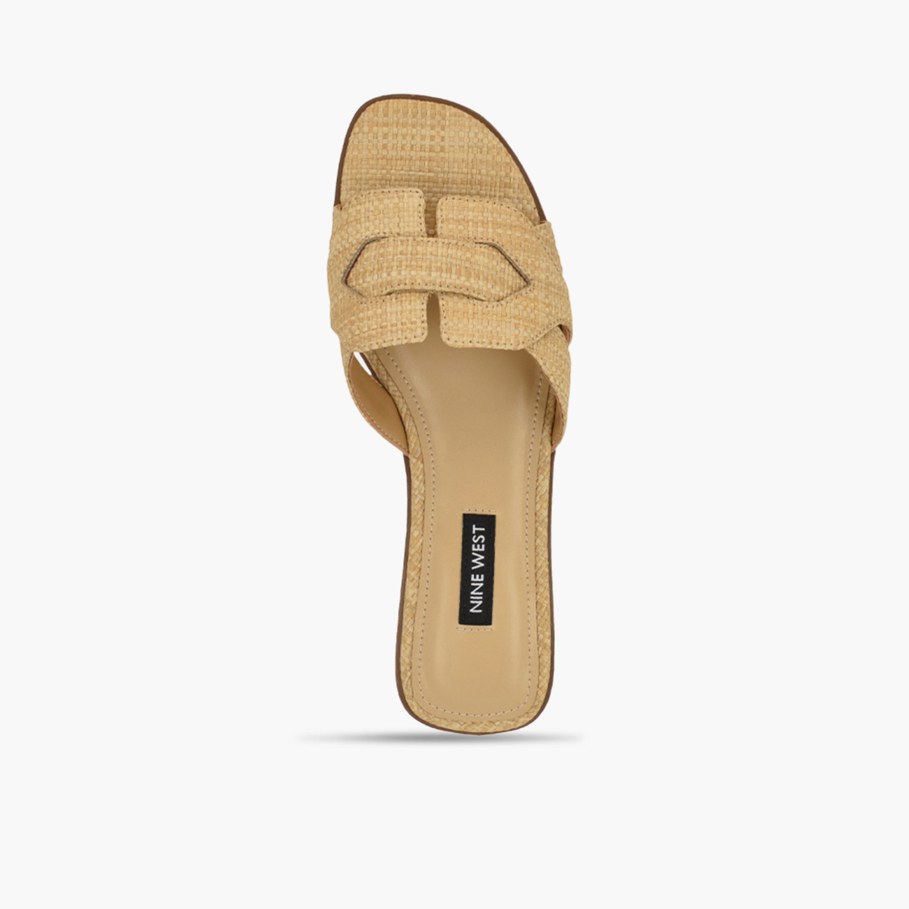 Nine West Women's Slip-On Flat Slide Sandals | WNGINSAN2-women-shoes-sandals-flats-image-4