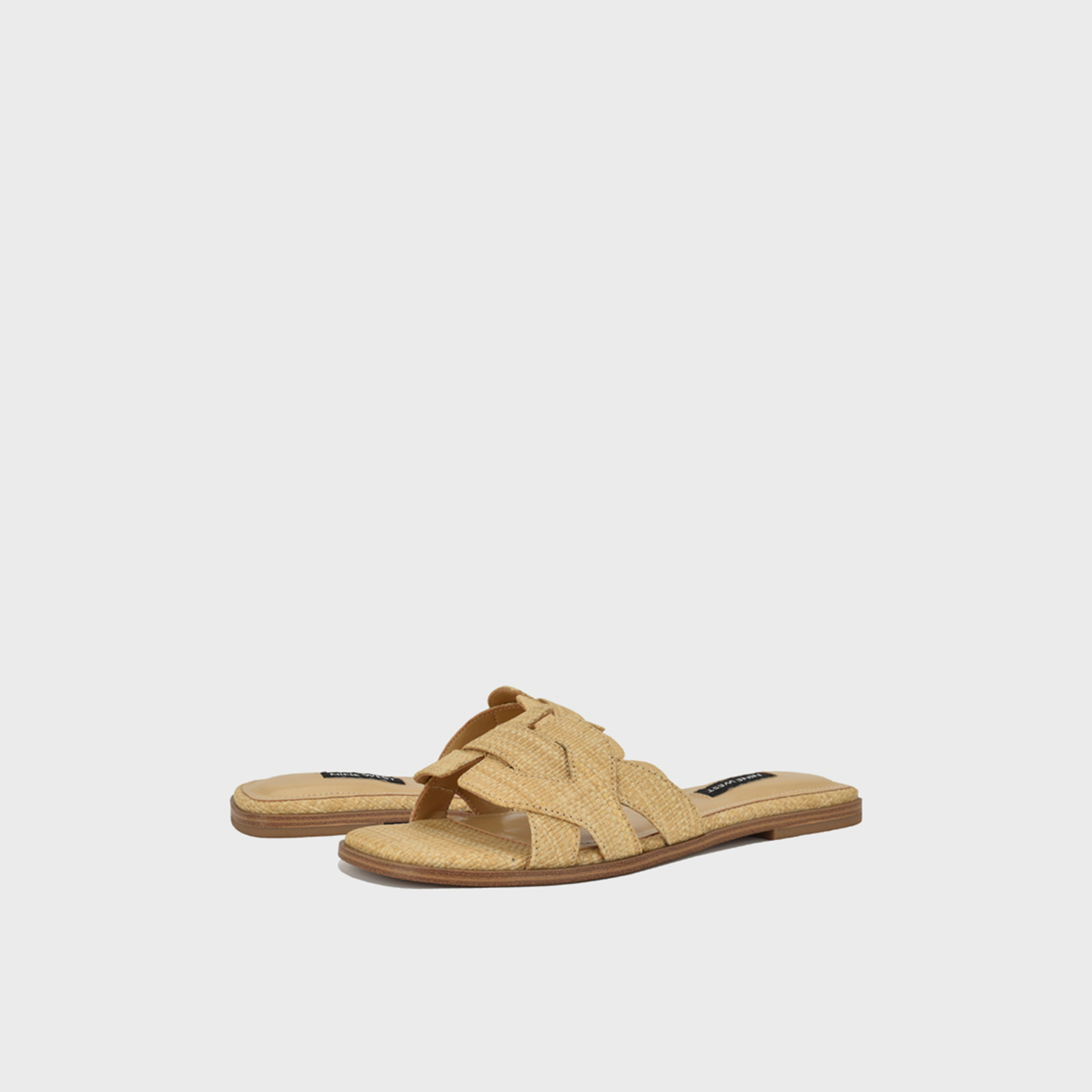 Nine West Women's Slip-On Flat Slide Sandals | WNGINSAN2-women-shoes-sandals-flats-image-5