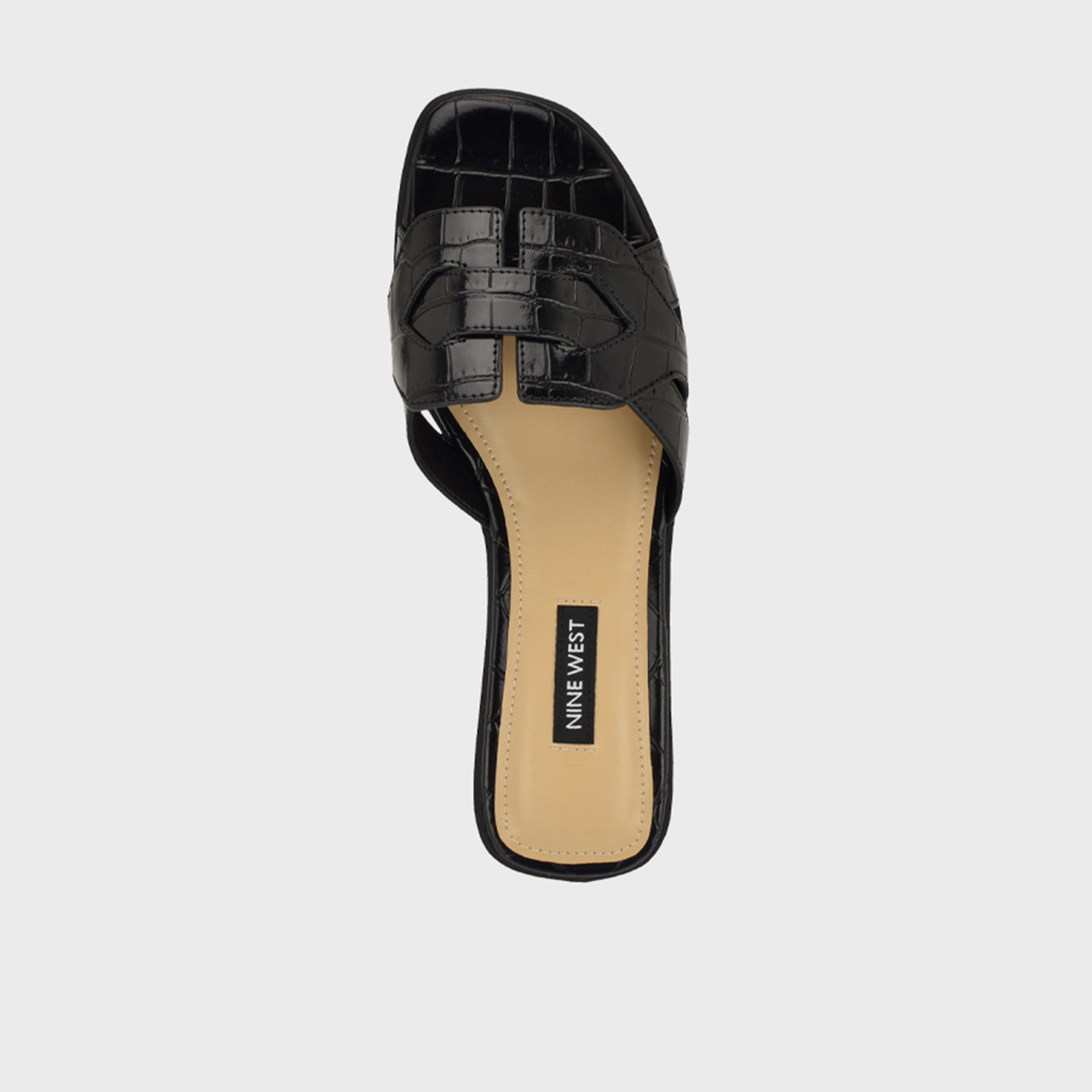 Nine West Women's Slip-On Slide Flat Sandals | WNGINSAN3-women-shoes-sandals-flats-image-5