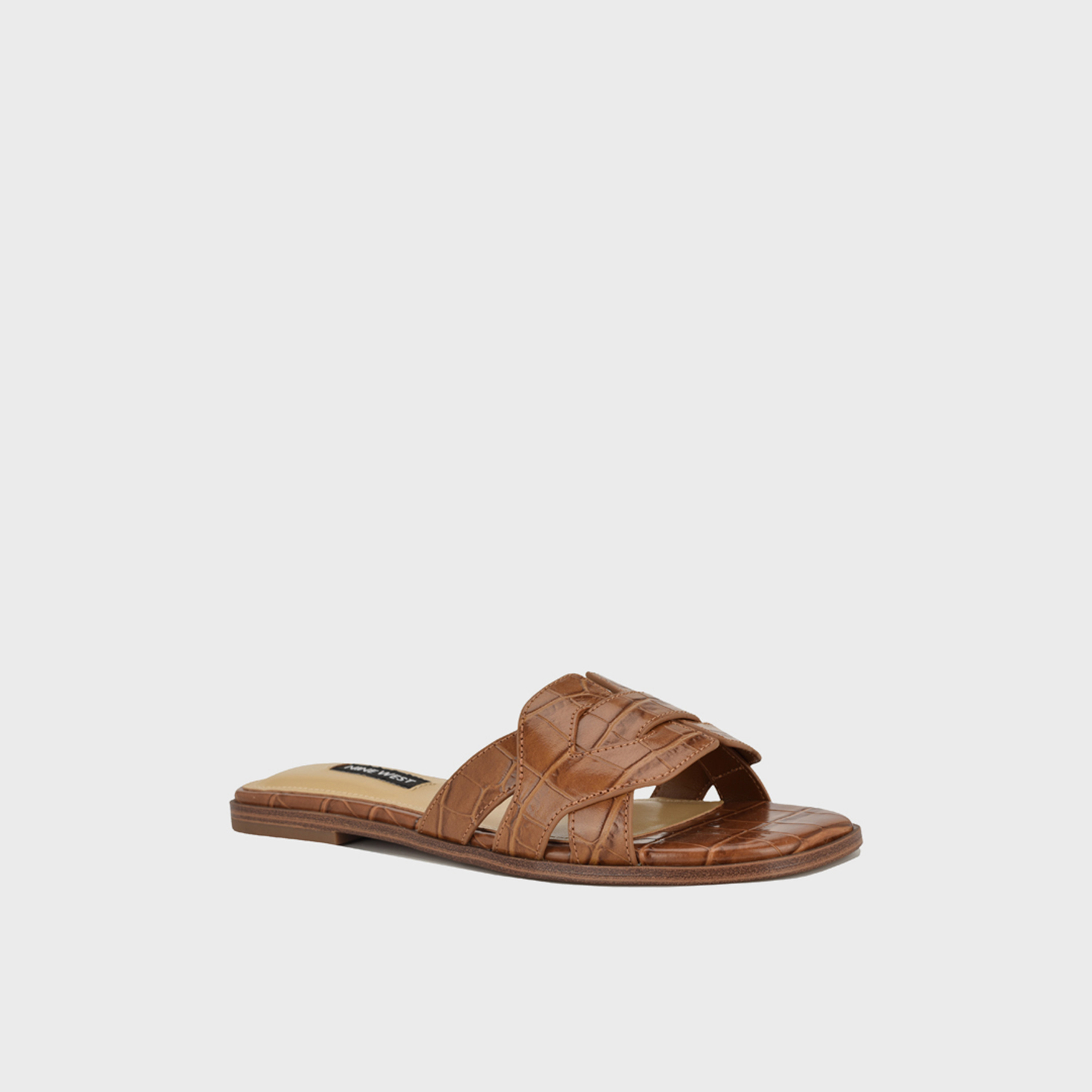 ناين ويست - صندل نسائي مسطح سهل الارتداء | WNGINSAN3-women-shoes-sandals-flats-image-7
