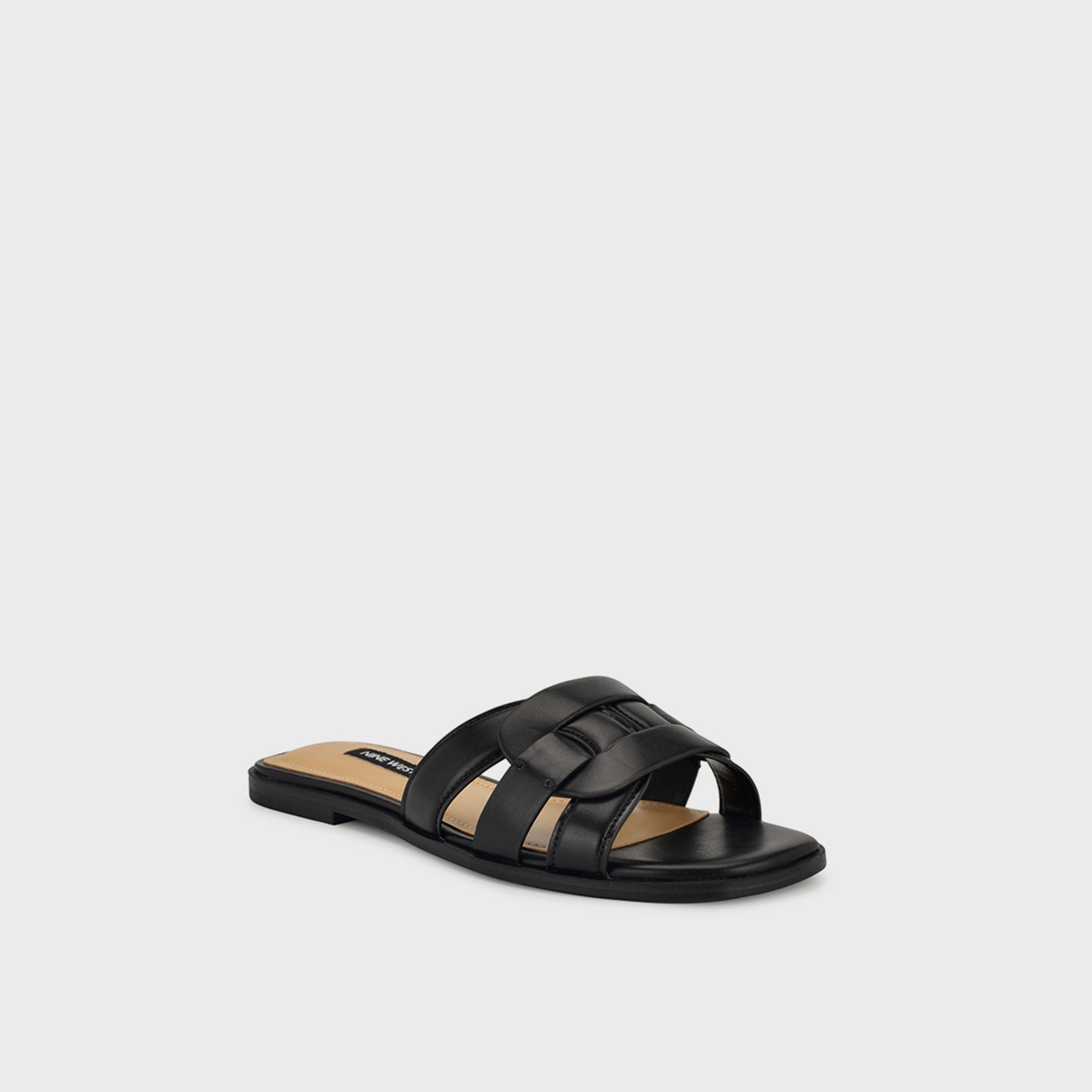 ناين ويست- صندل نسائي ونجلوري 3 سهل الارتداء | WNGLORIE3-women-shoes-sandals-flats-image-1
