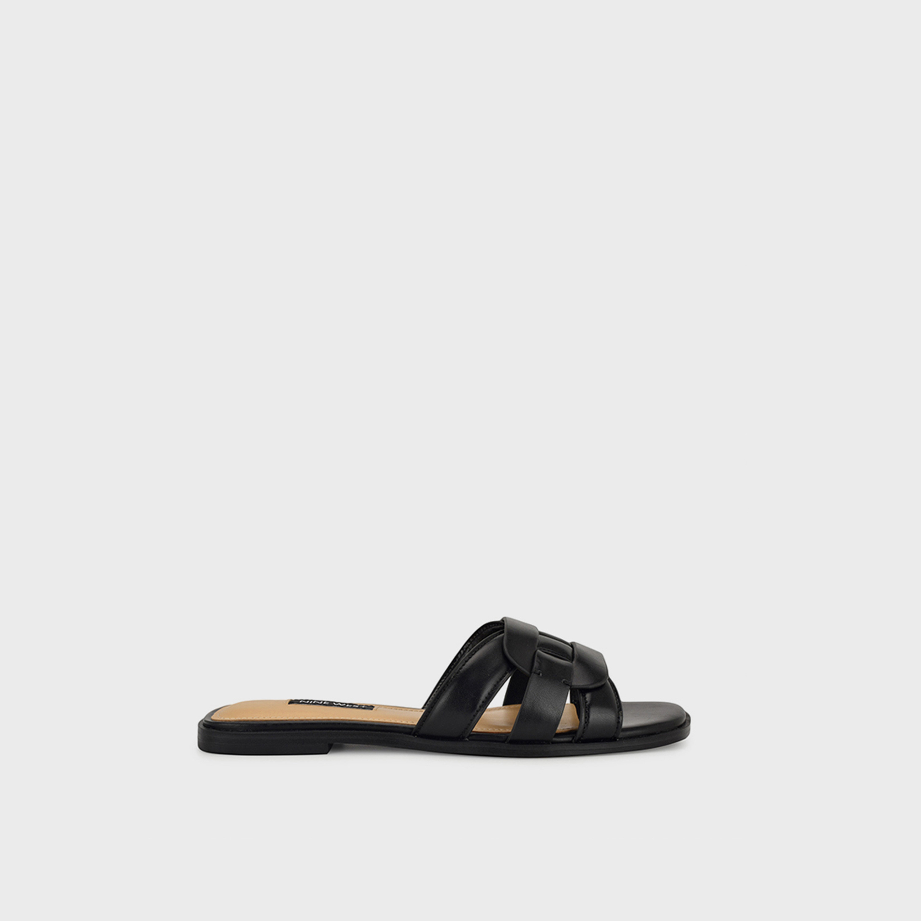 Nine West Women's Slip On Wnglorie3 Slide Sandals | WNGLORIE3-women-shoes-sandals-flats-image-2