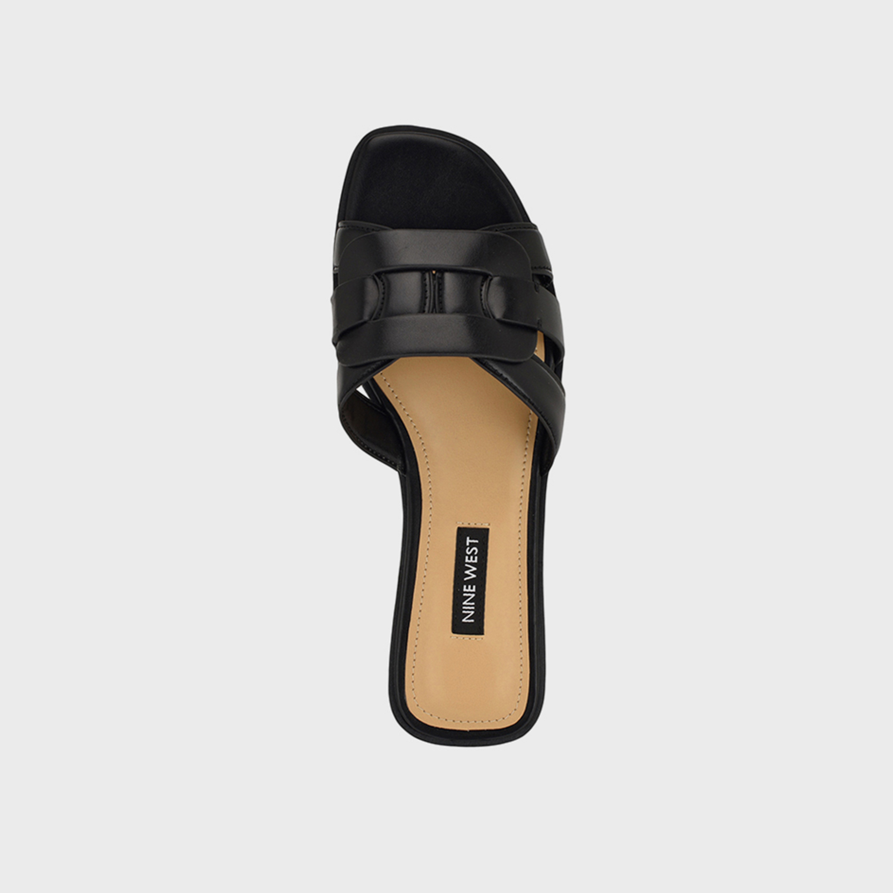 ناين ويست- صندل نسائي ونجلوري 3 سهل الارتداء | WNGLORIE3-women-shoes-sandals-flats-image-3