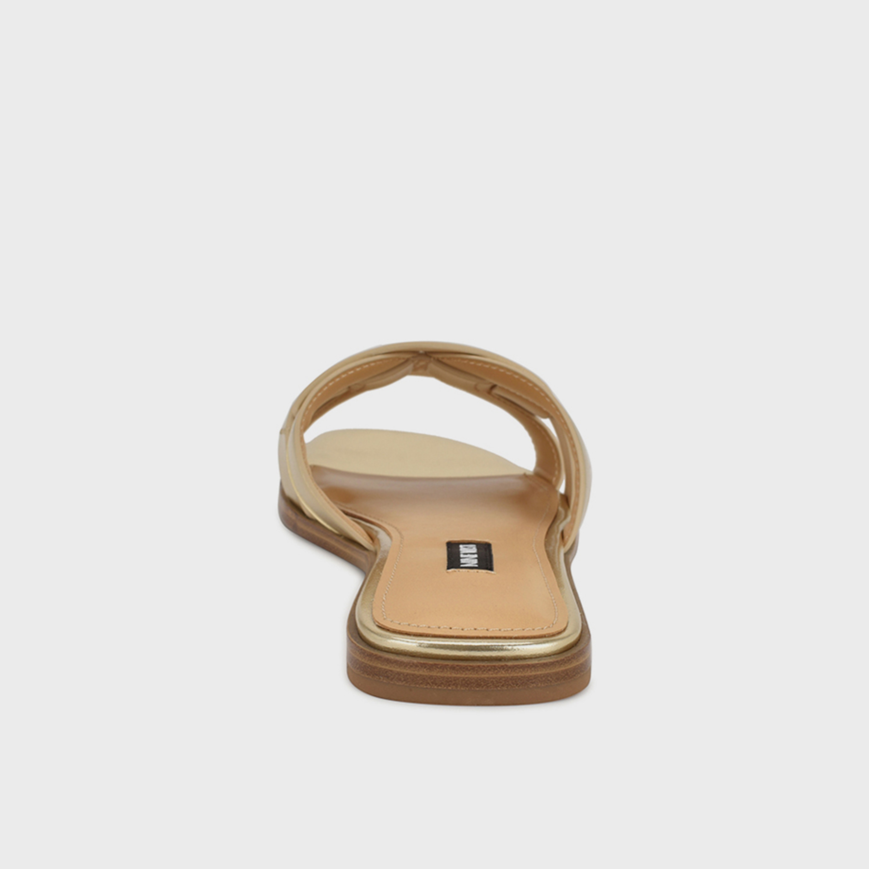 Nine West Women's Slip-On Flat Slide Sandals | WNGLORIE3-women-shoes-sandals-flats-image-4
