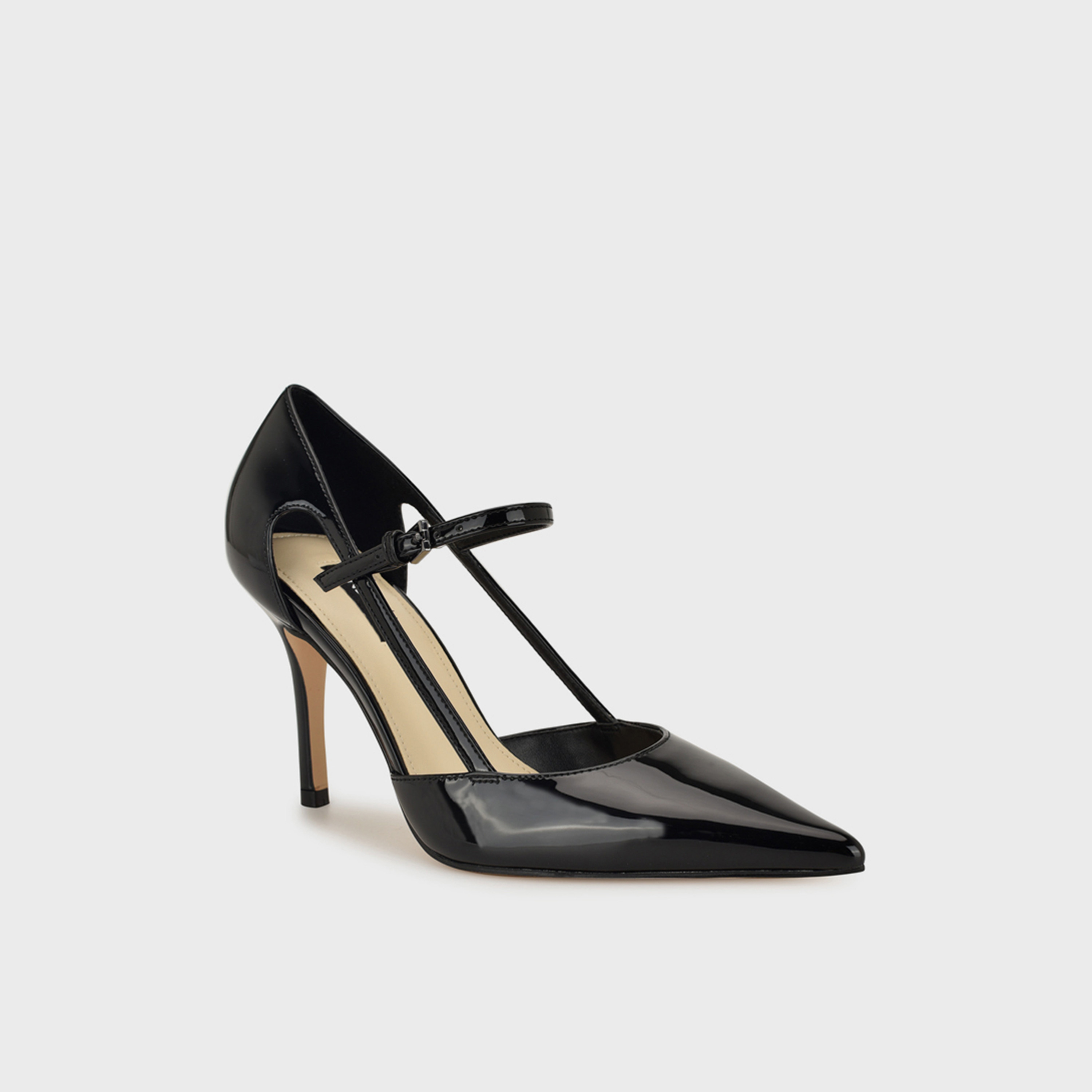 Nine West Women's Buckle Stiletto Pumps | WNGORGIE3-women-shoes-heels-image-1