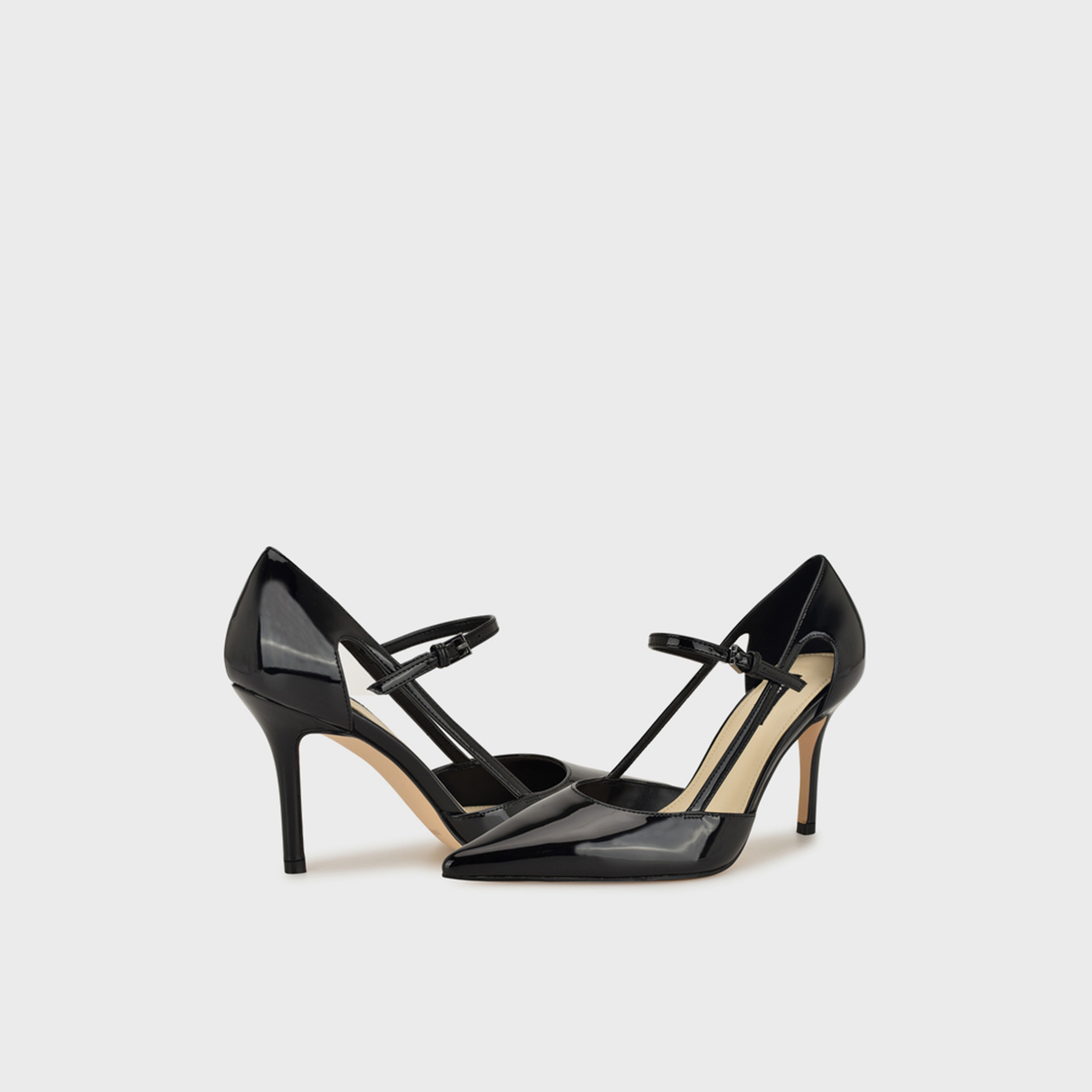 ناين ويست - حذاء نسائي بكعب عالٍ مدبب بإبزيم | WNGORGIE3-women-shoes-heels-image-6