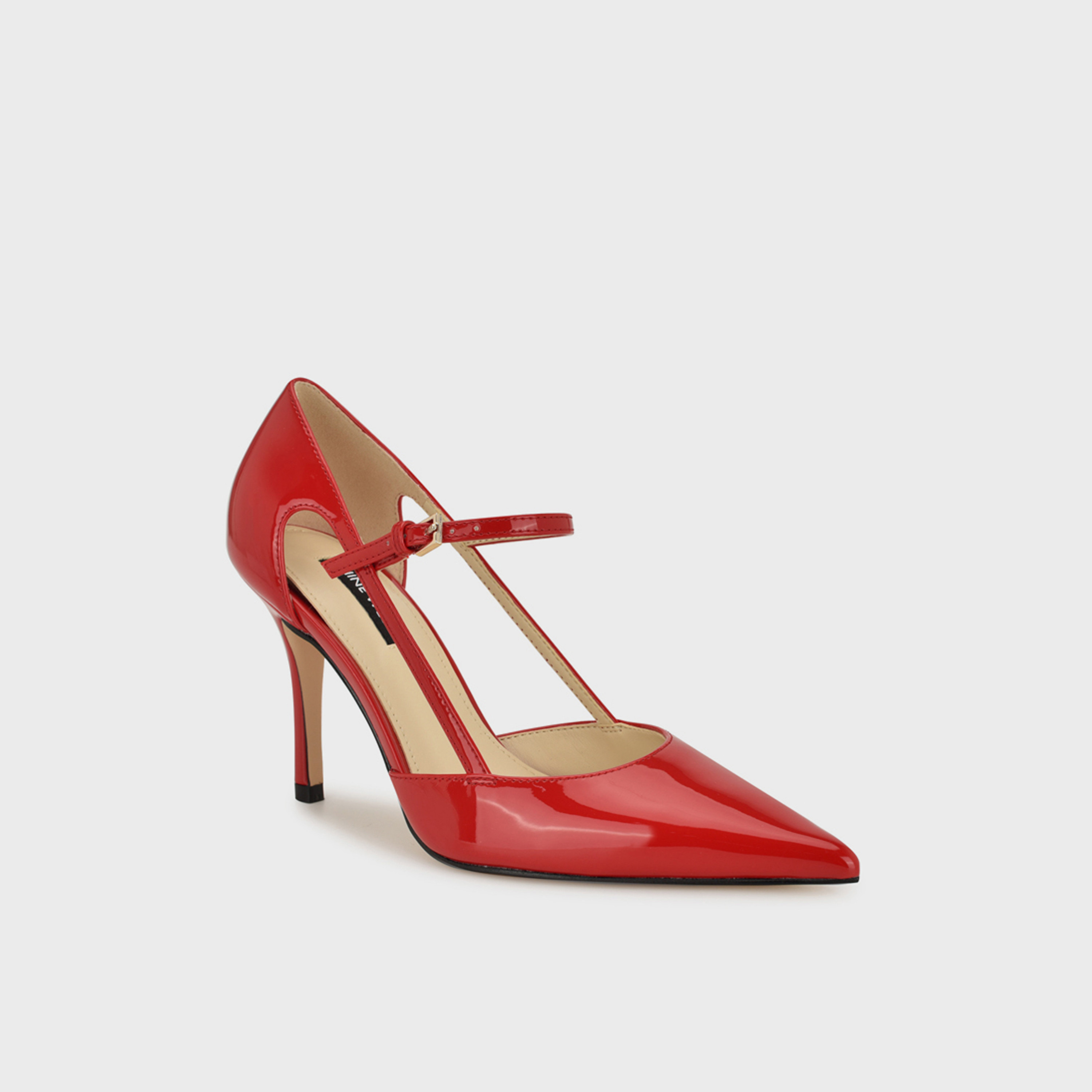ناين ويست - حذاء نسائي بكعب عالٍ مدبب بإبزيم | WNGORGIE3-women-shoes-heels-image-7