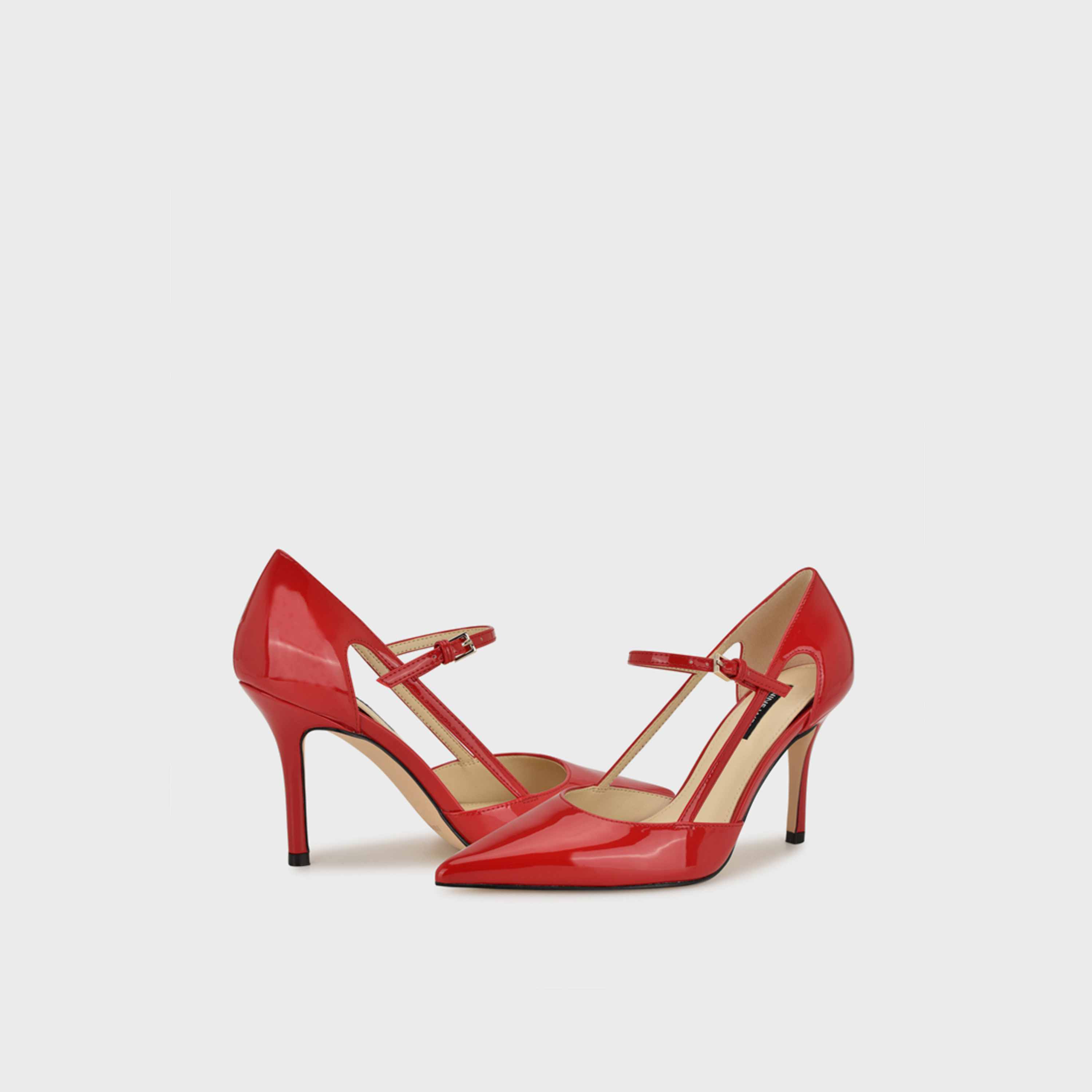 ناين ويست - حذاء نسائي بكعب عالٍ مدبب بإبزيم | WNGORGIE3-women-shoes-heels-image-12