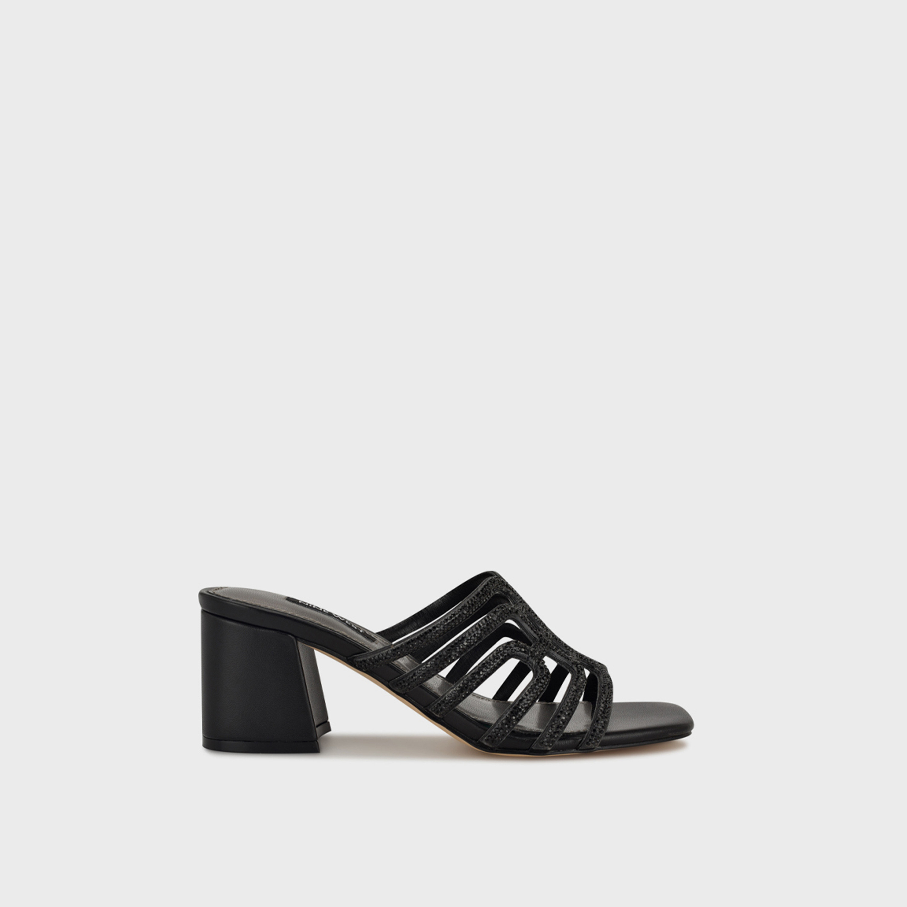 Nine West Women's Slip On Wngrassa5 Block Heel Slide Sandals | WNGRASSA5-women-shoes-sandals-heeled-image-2
