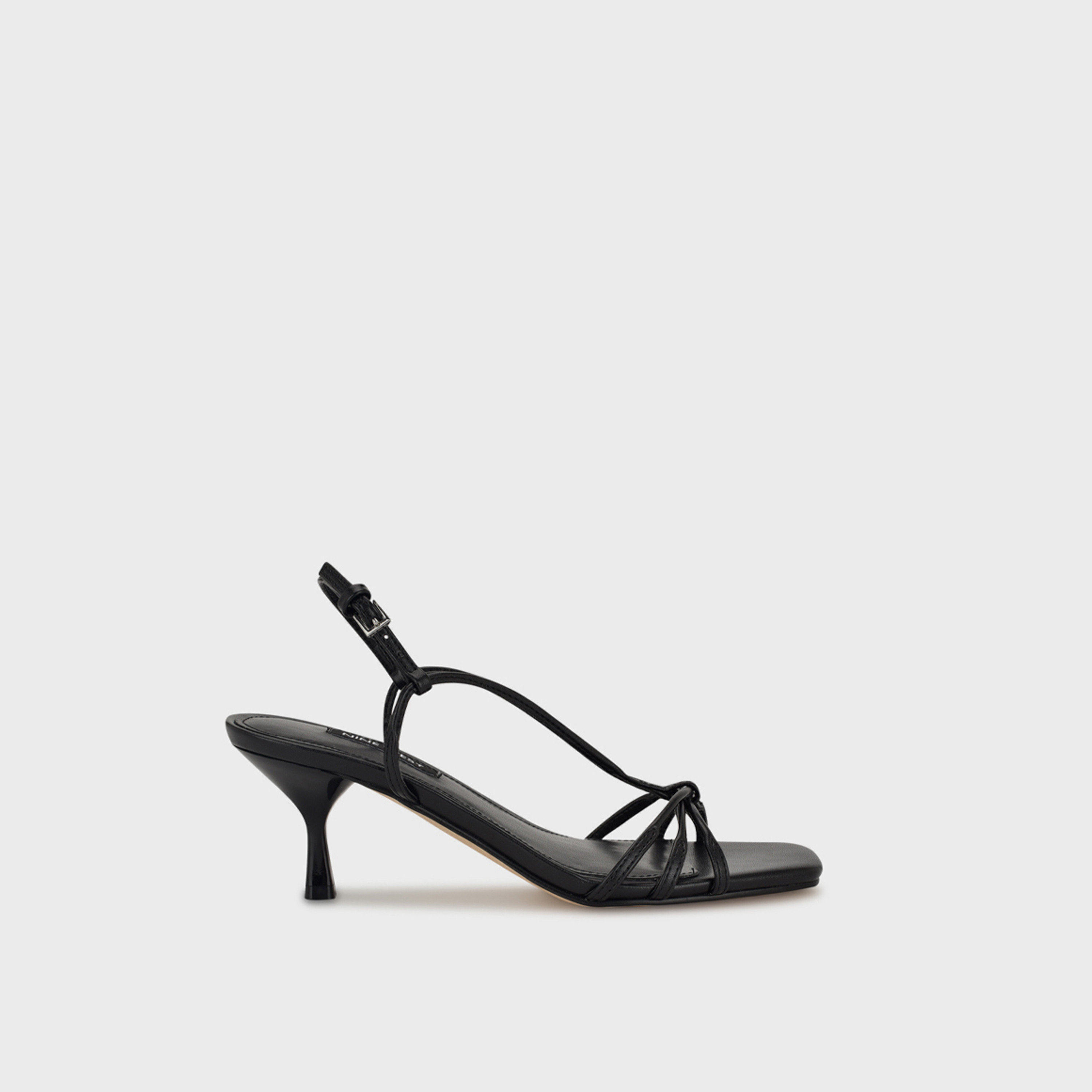 ناين ويست - حذاء بكعب قصير وحزام إبزيم للنساء | WNHADSLY3-women-shoes-sandals-heeled-image-2