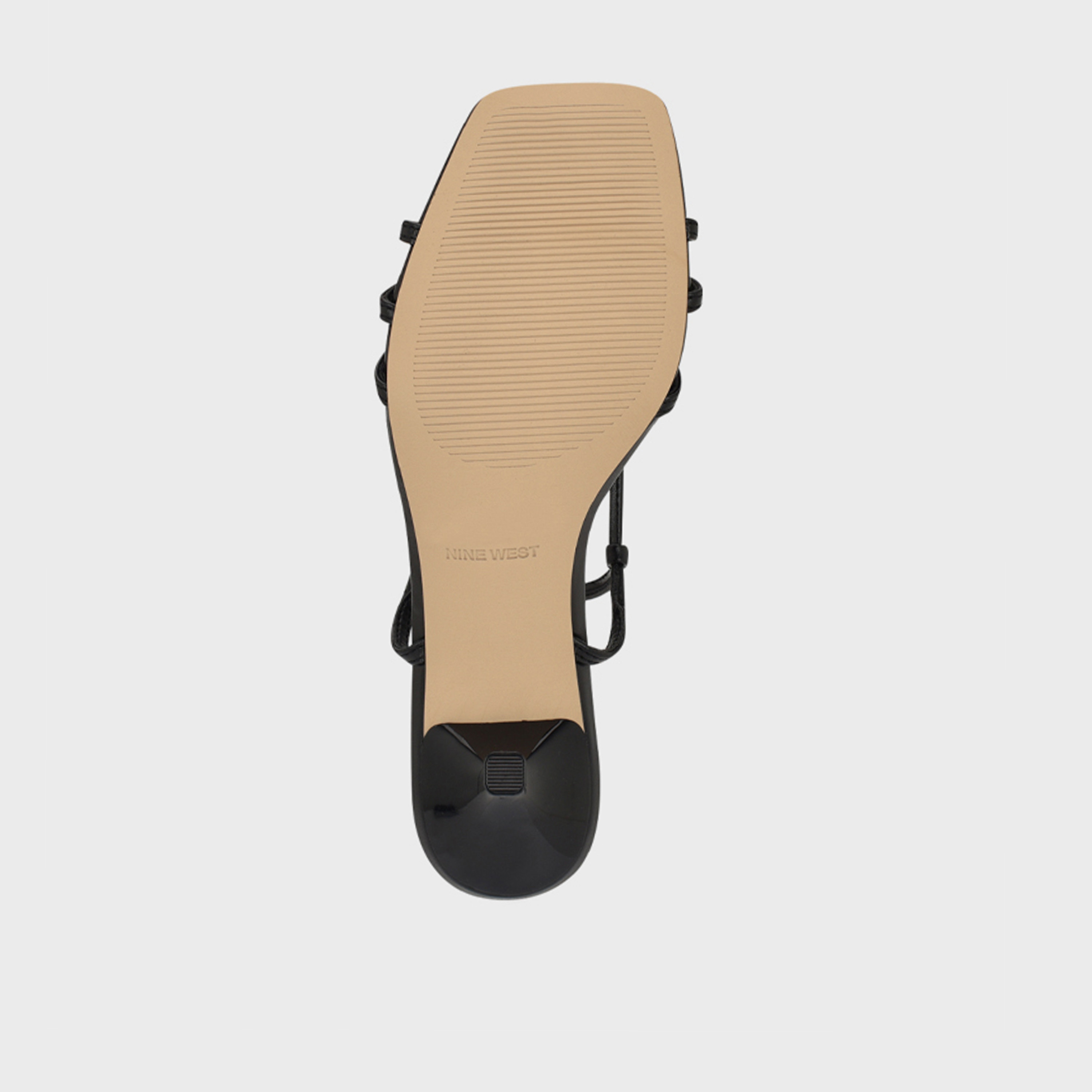ناين ويست - حذاء بكعب قصير وحزام إبزيم للنساء | WNHADSLY3-women-shoes-sandals-heeled-image-3