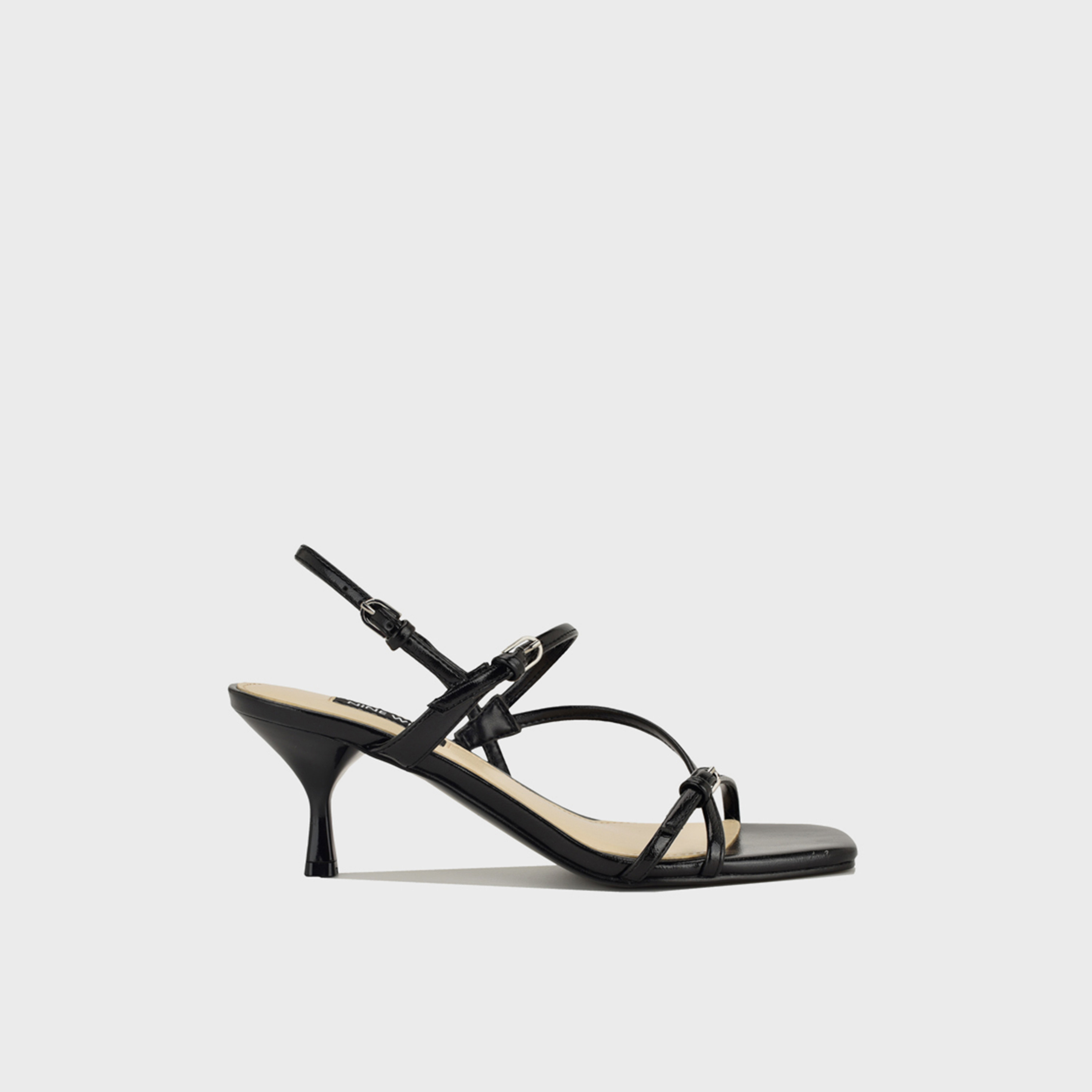 Nine West Women's Buckle Strap Kitten Heel Sandals | WNHAYLA3-women-shoes-heels-image-2