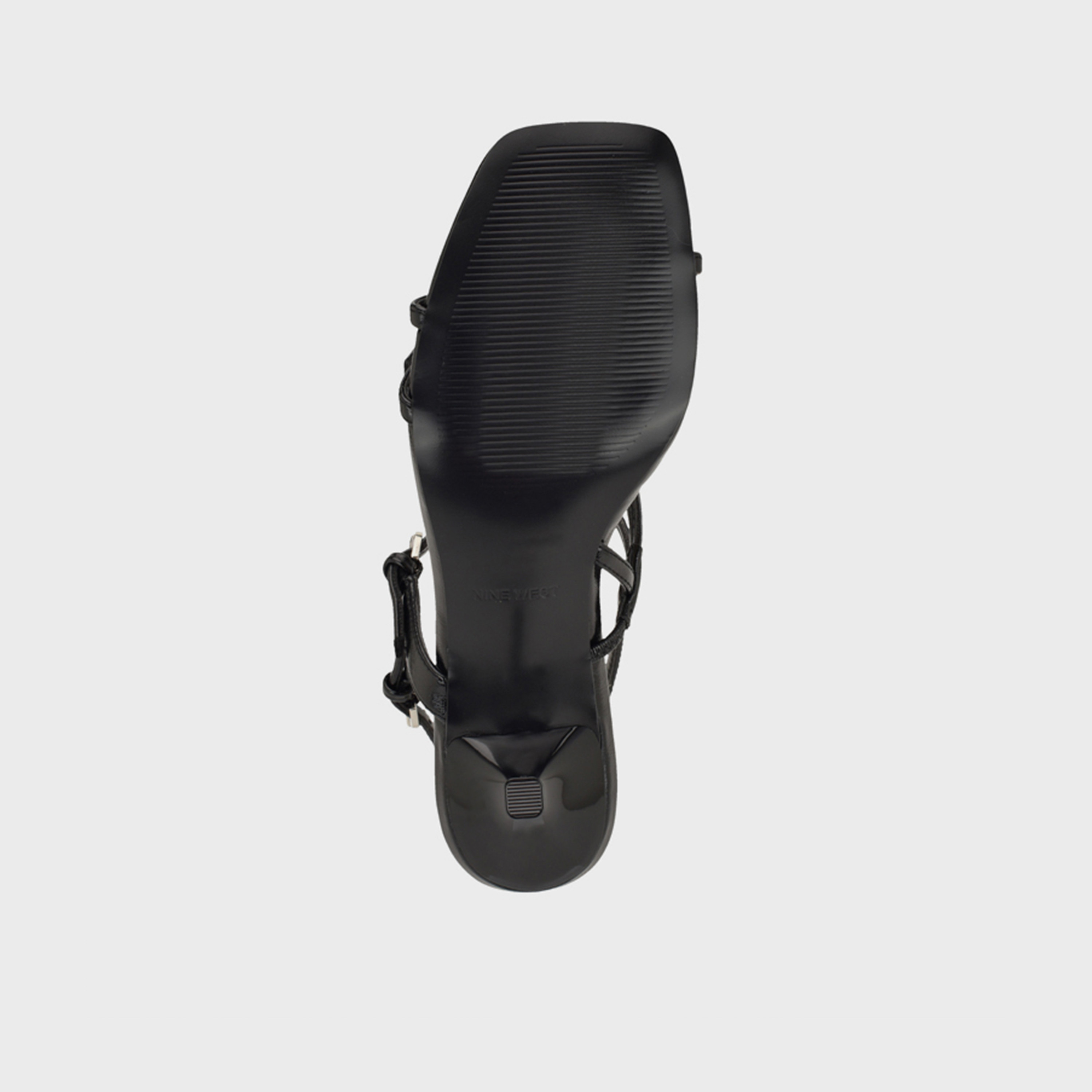 Nine West Women's Buckle Strap Kitten Heel Sandals | WNHAYLA3-women-shoes-heels-image-4