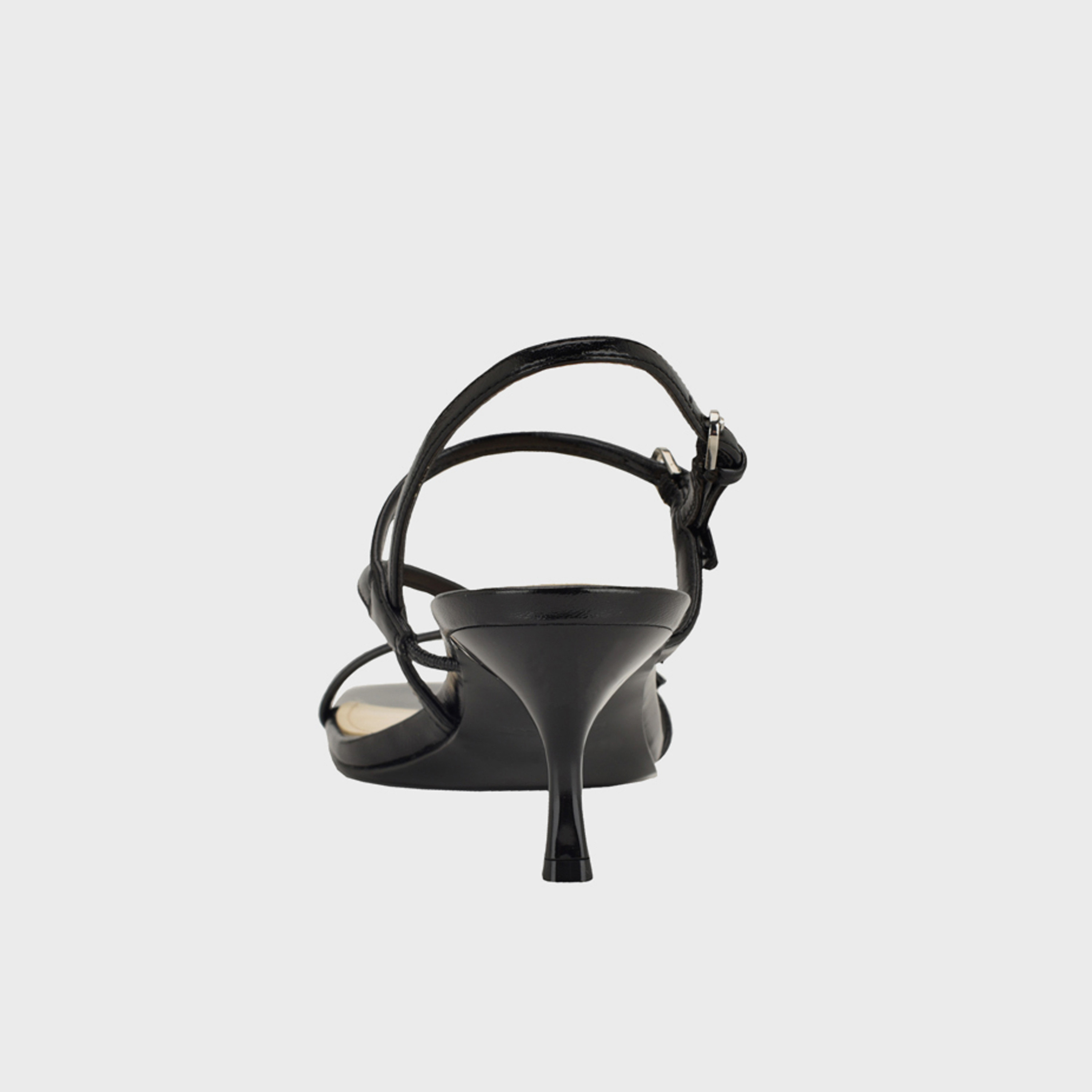 Nine West Women's Buckle Strap Kitten Heel Sandals | WNHAYLA3-women-shoes-heels-image-5