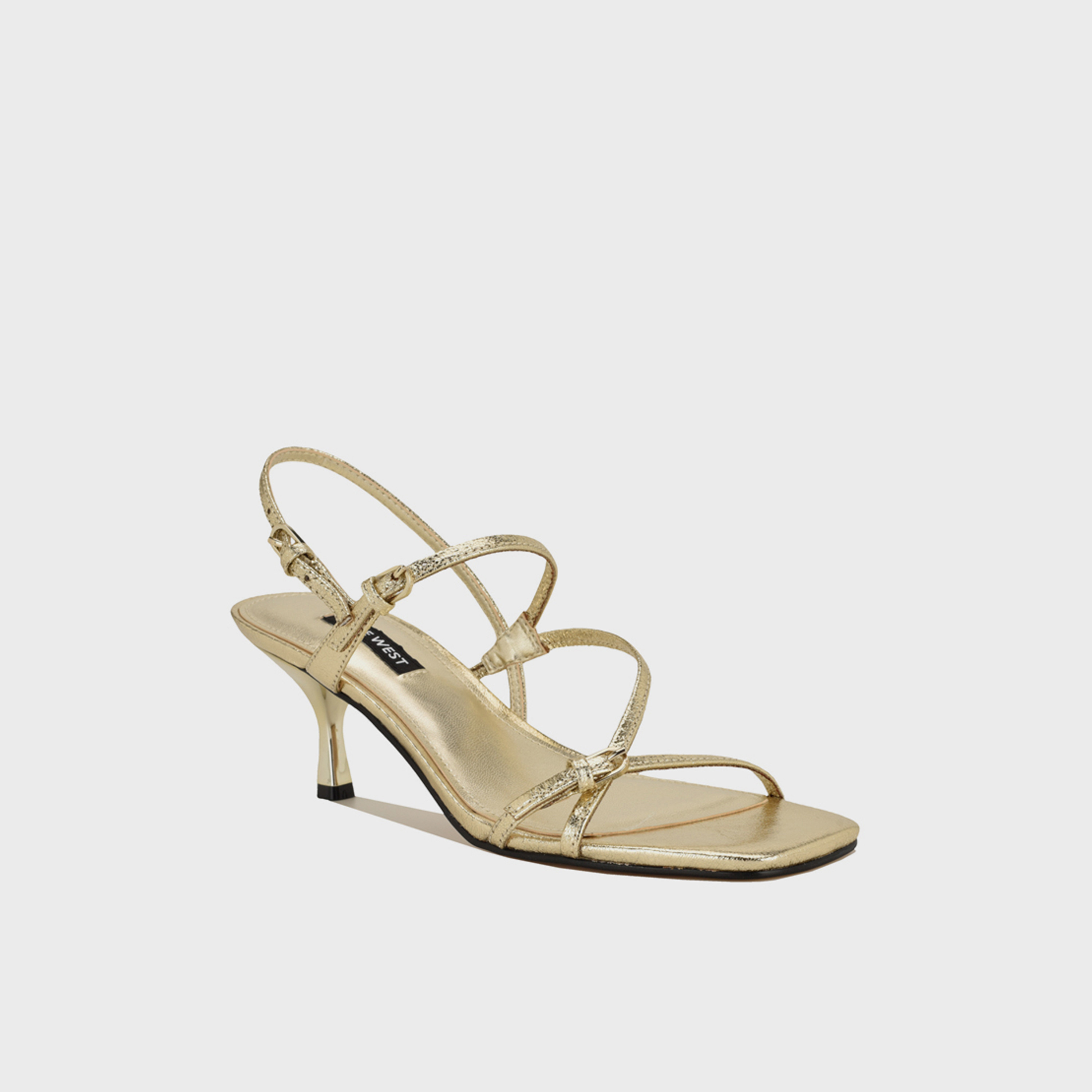 ناين ويست - صندل نسائي بكعب صغير وحزام بإبزيم | WNHAYLA3-women-shoes-heels-image-1