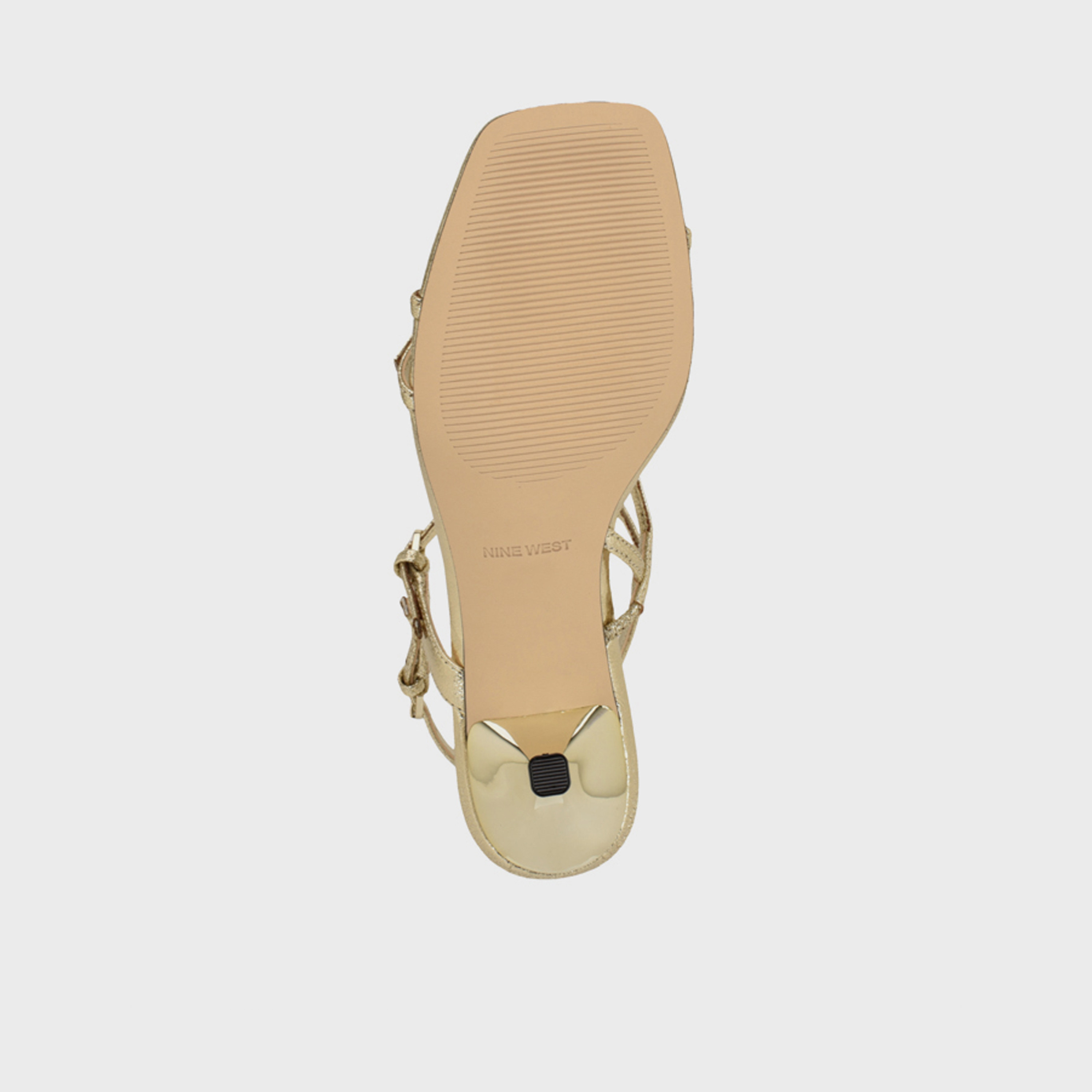 ناين ويست - صندل نسائي بكعب صغير وحزام بإبزيم | WNHAYLA3-women-shoes-heels-image-5