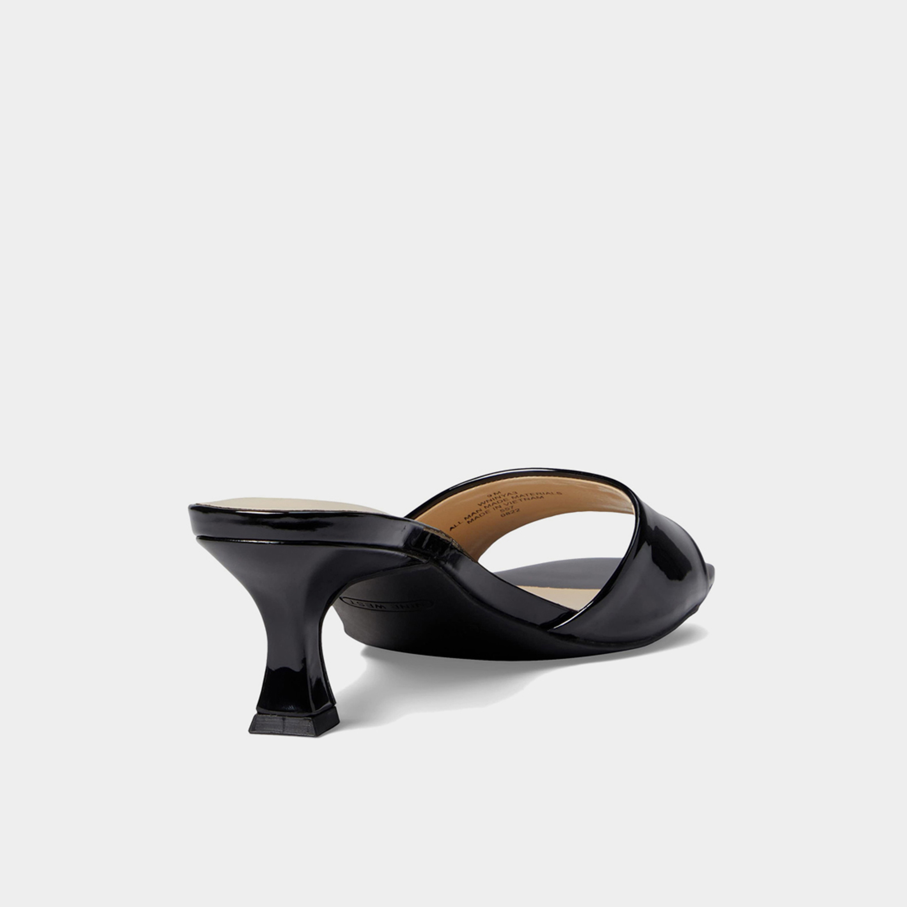 ناين ويست -  حذاء نسائي بكعب صغير سهل الارتداء | WNINYA3-women-shoes-sandals-heeled-image-4