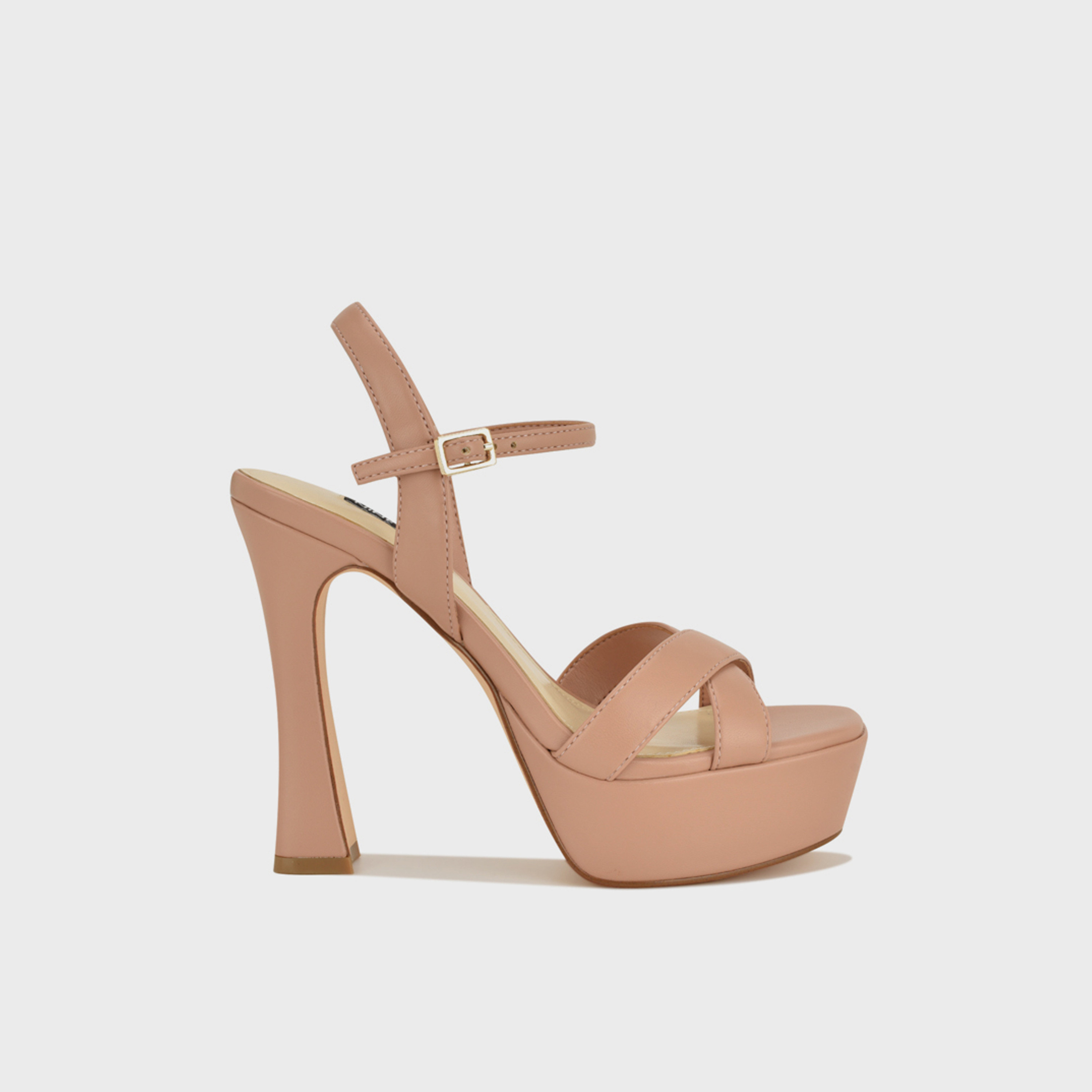Nine West Women's Buckle Strap Platform Heel Sandals | WNIRIV3-women-shoes-heels-image-2
