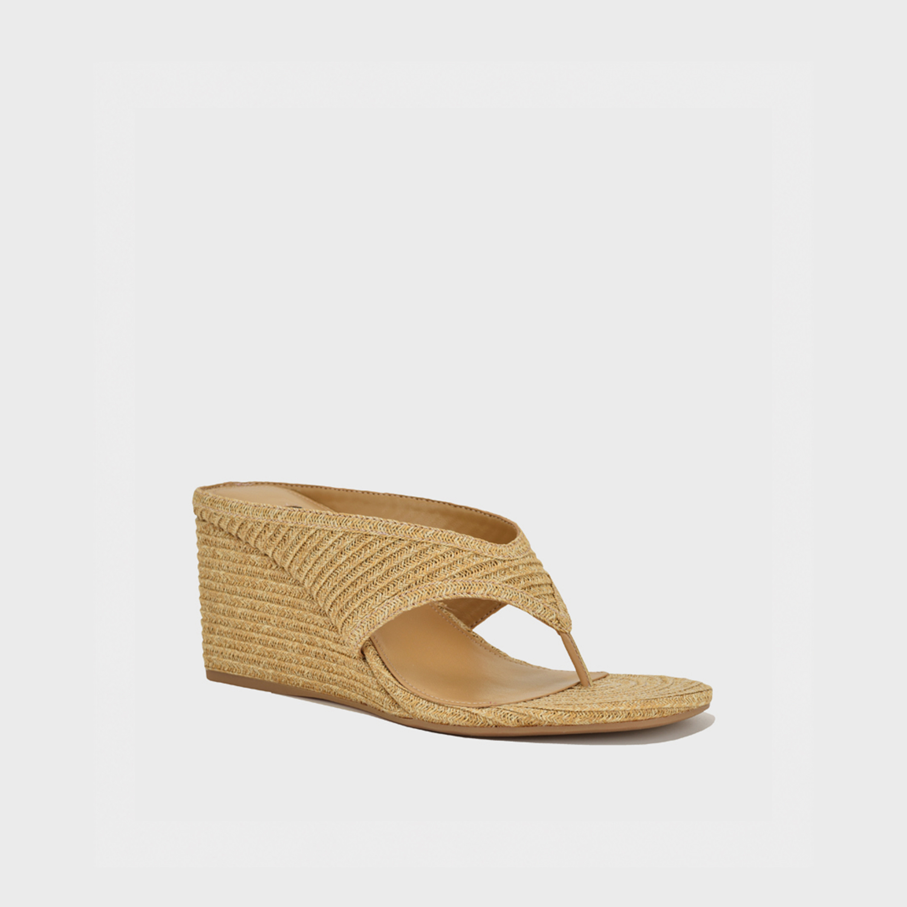 Nine West Women's Slip-On Wedges | WNJADDE8-women-shoes-sandals-heeled-image-1