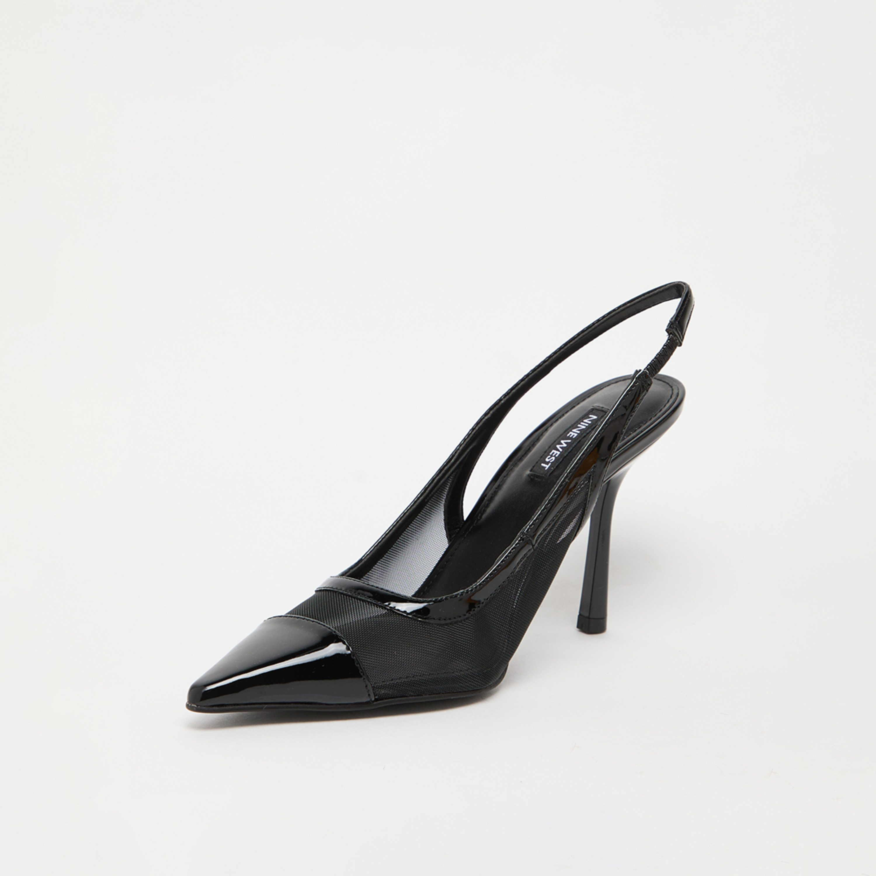 Nine West Women's Elastic Strap Stiletto Heels | WNJERMAIN2-women-shoes-heels-image-2