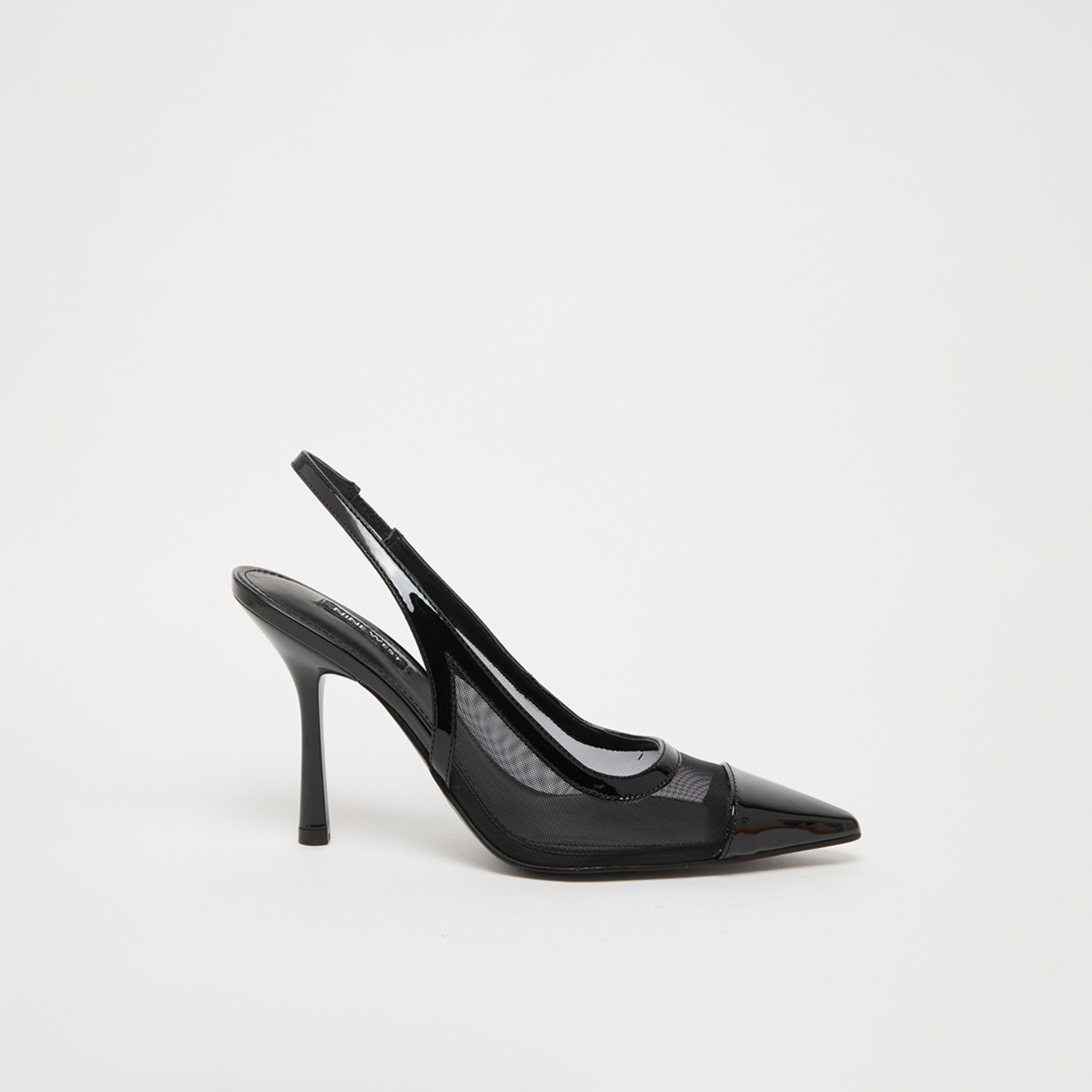 Nine West Women's Elastic Strap Stiletto Heels | WNJERMAIN2-women-shoes-heels-image-4