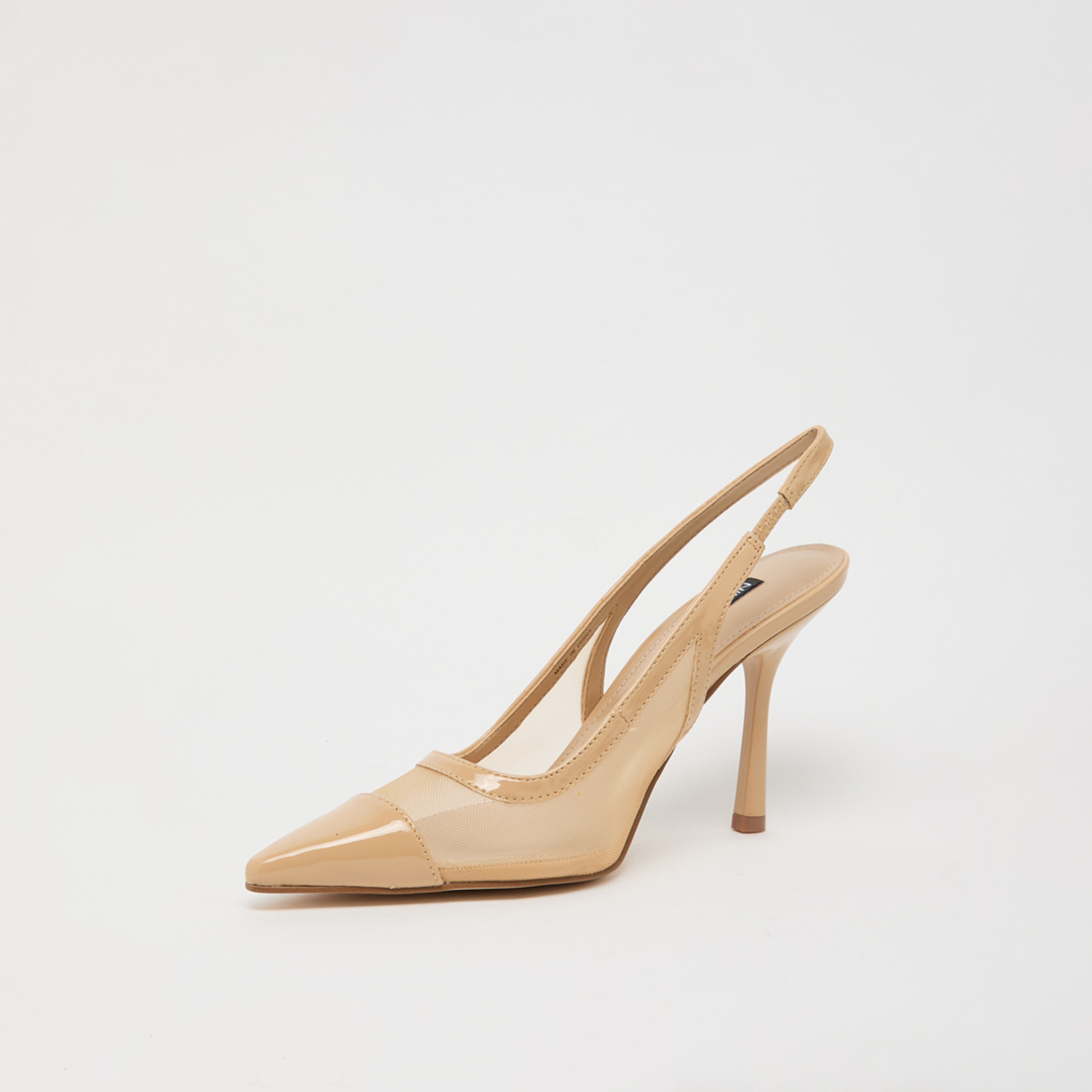 Nine West Women's Elastic Strap Stiletto Heels | WNJERMAIN2-women-shoes-heels-image-12