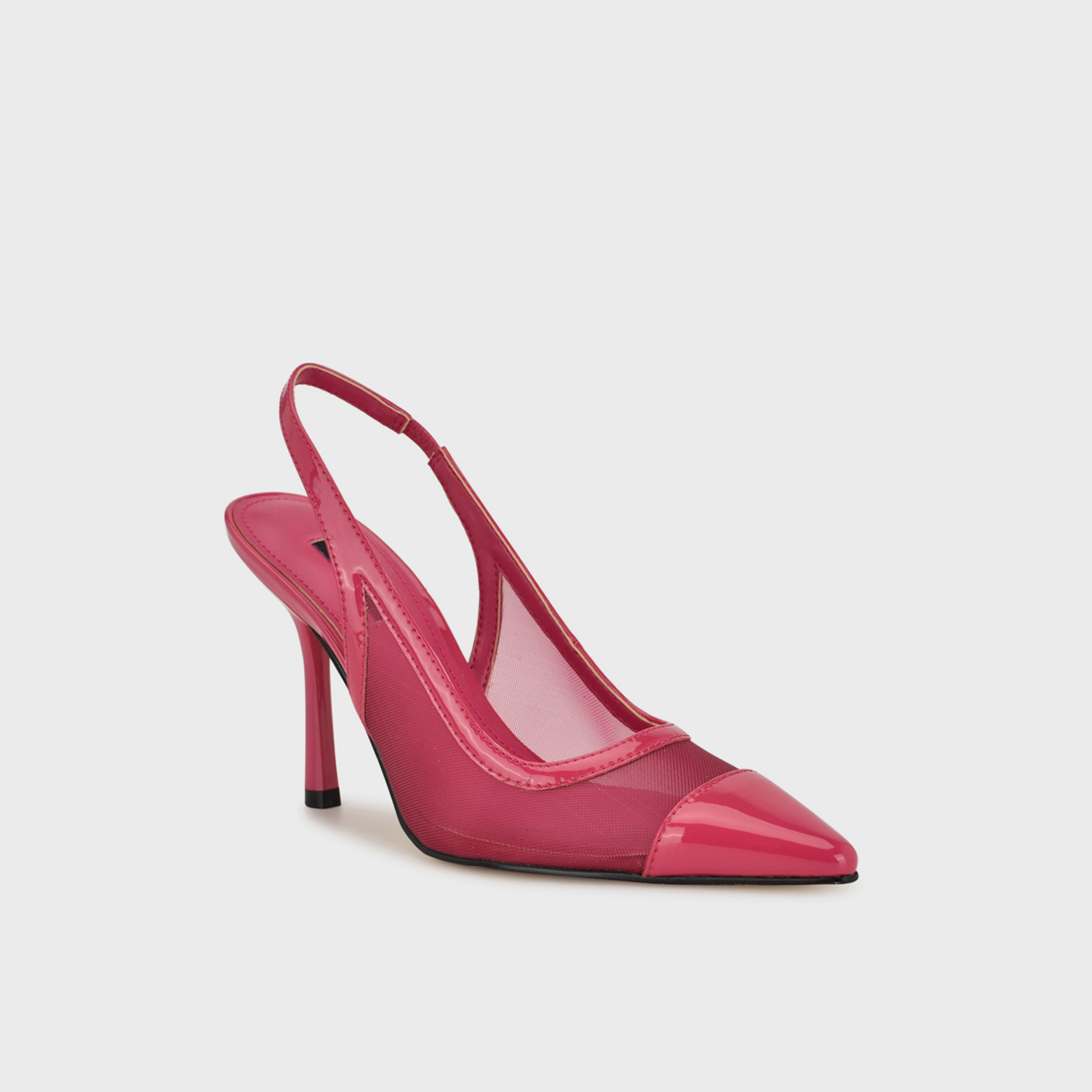 Nine West Women's Elastic Strap Stiletto Heels | WNJERMAIN2-women-shoes-heels-image-22