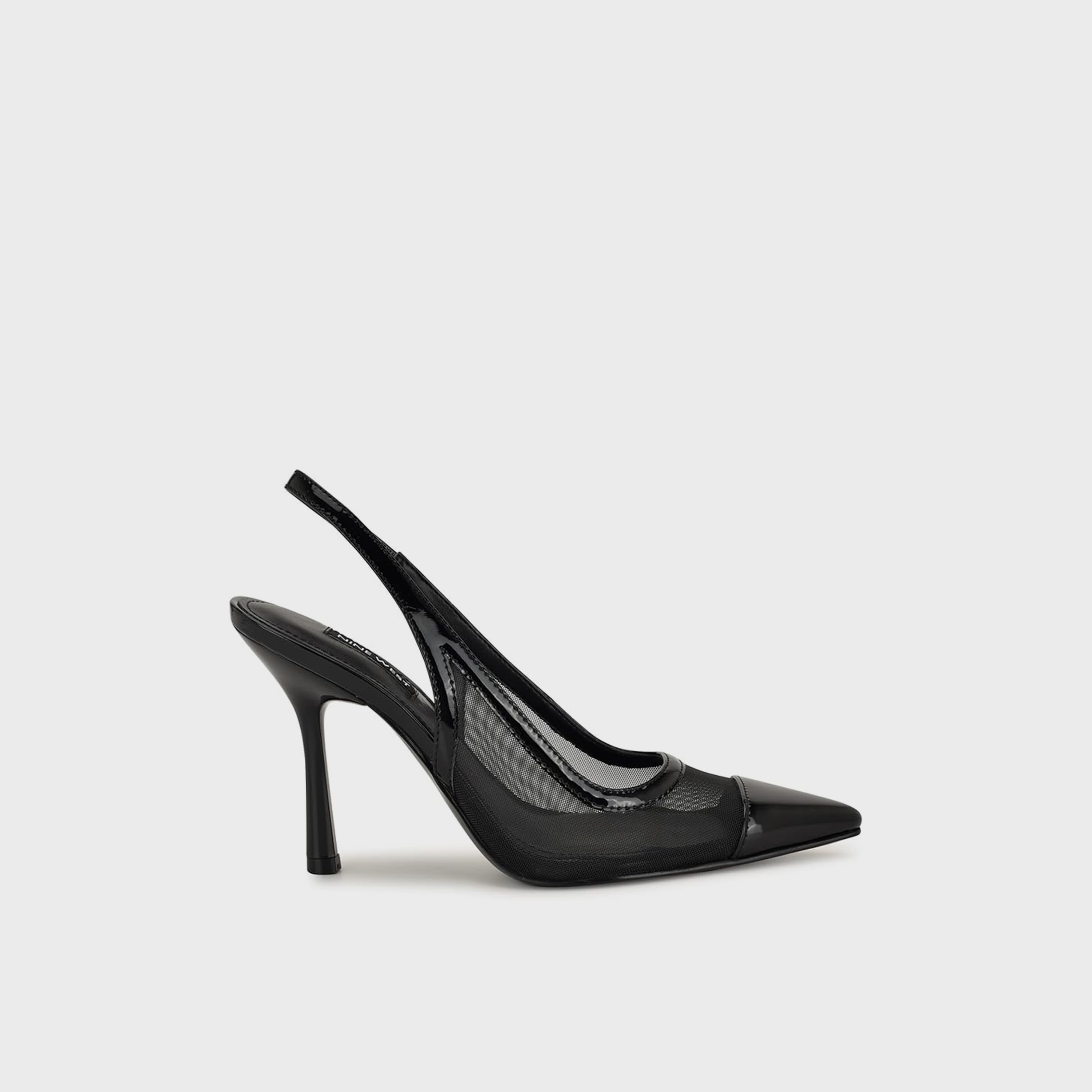 Nine West Women's Elastic Strap Stiletto Heels | WNJERMAINM2-women-shoes-heels-image-3