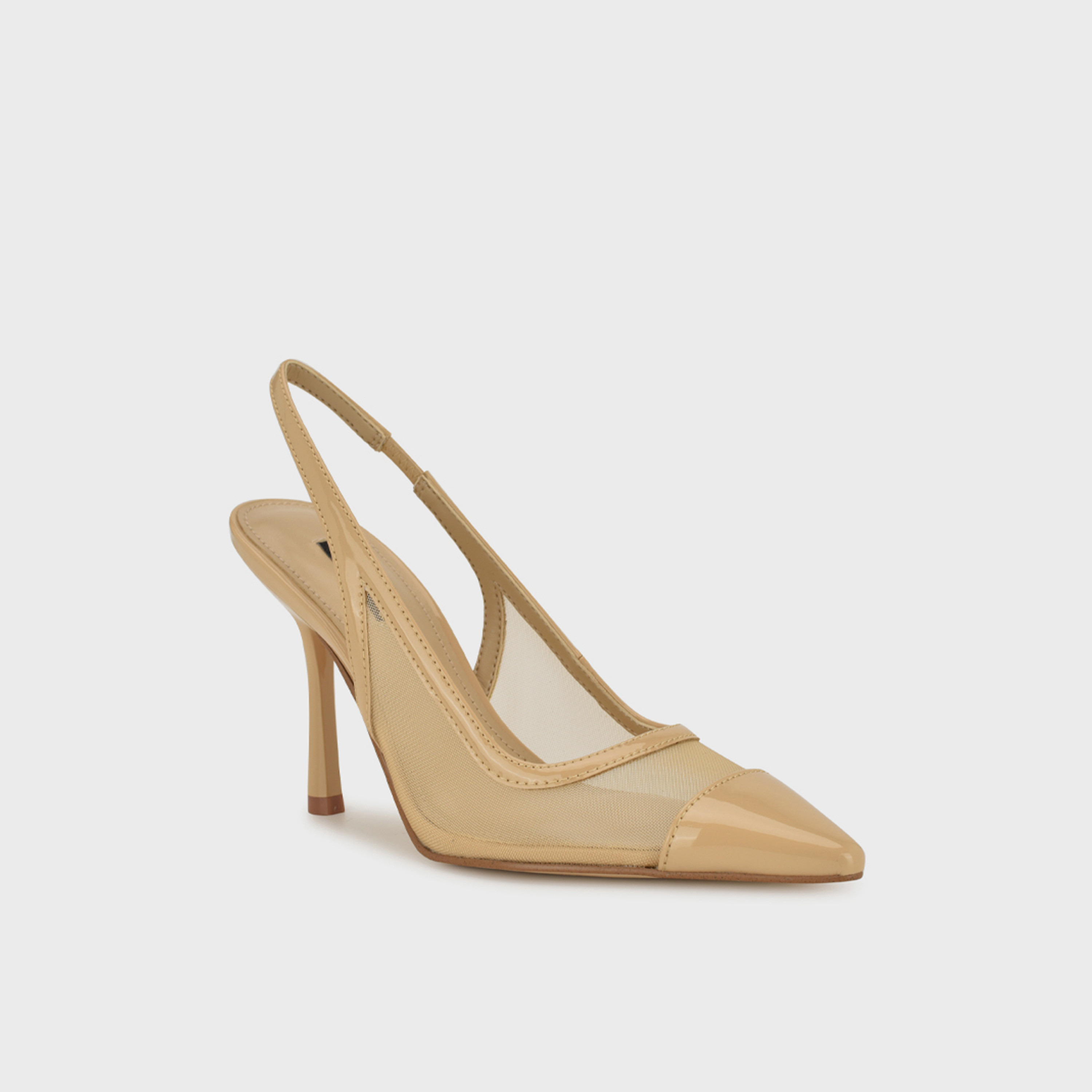 ناين ويست - حذاء نسائي بكعب ستيليتو عالٍ رفيع وحزام مطاطي | WNJERMAINM2-women-shoes-heels-image-7