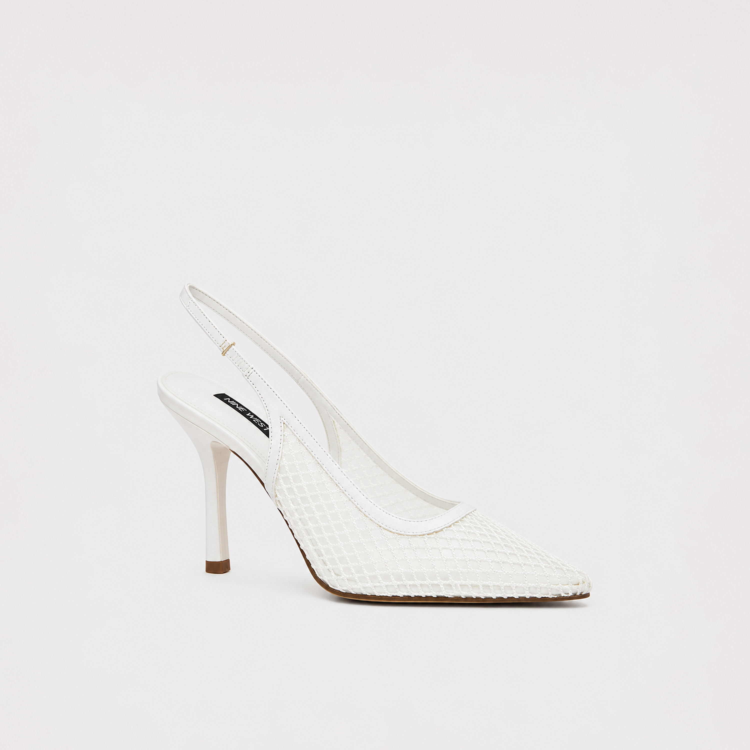 Nine West Women's Elastic Strap Stiletto Heels | WNJERMAINM2-women-shoes-heels-image-1