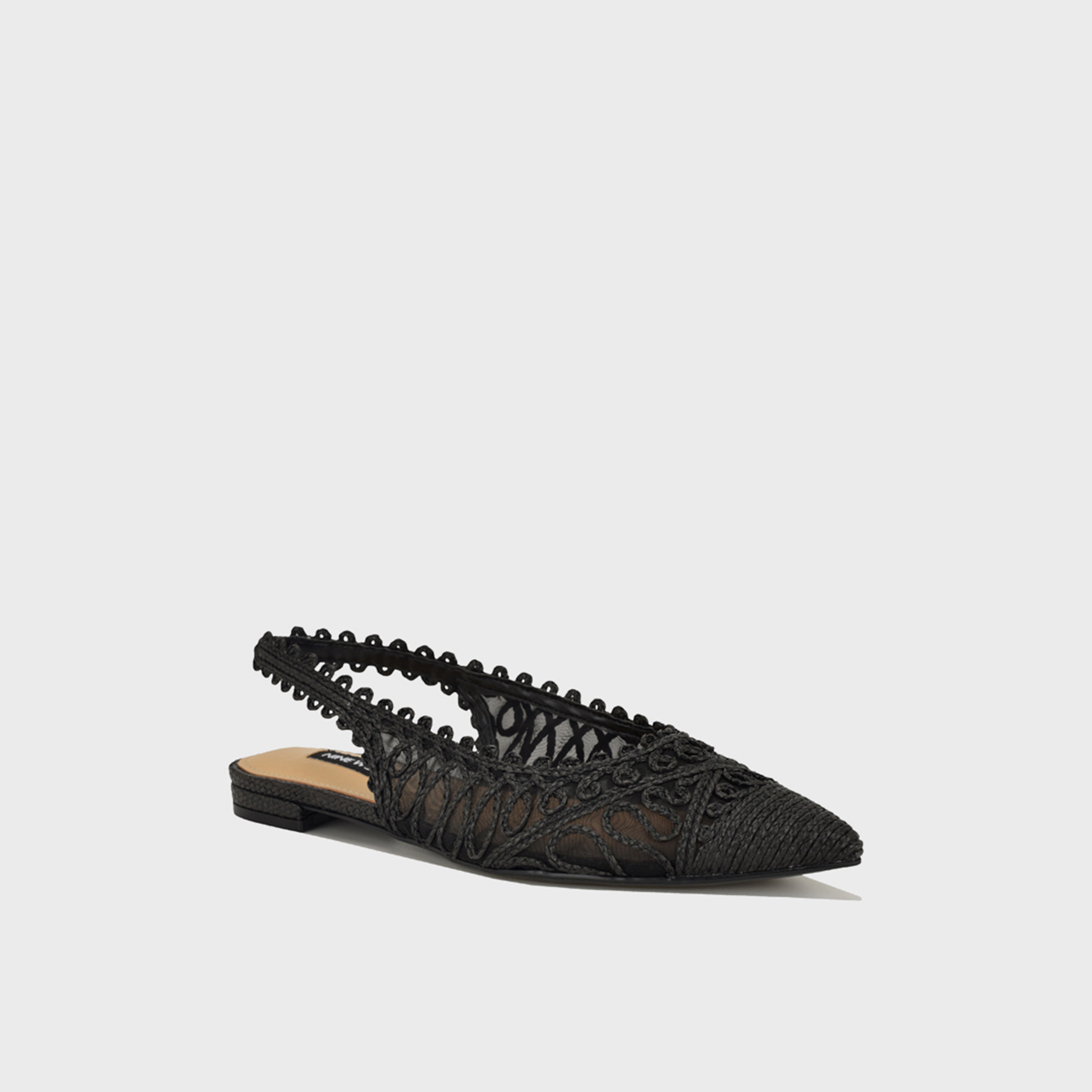 Nine West Women's Slip-On Block Slingback Flats | WNJOVIAS2-women-shoes-sandals-flats-image-1
