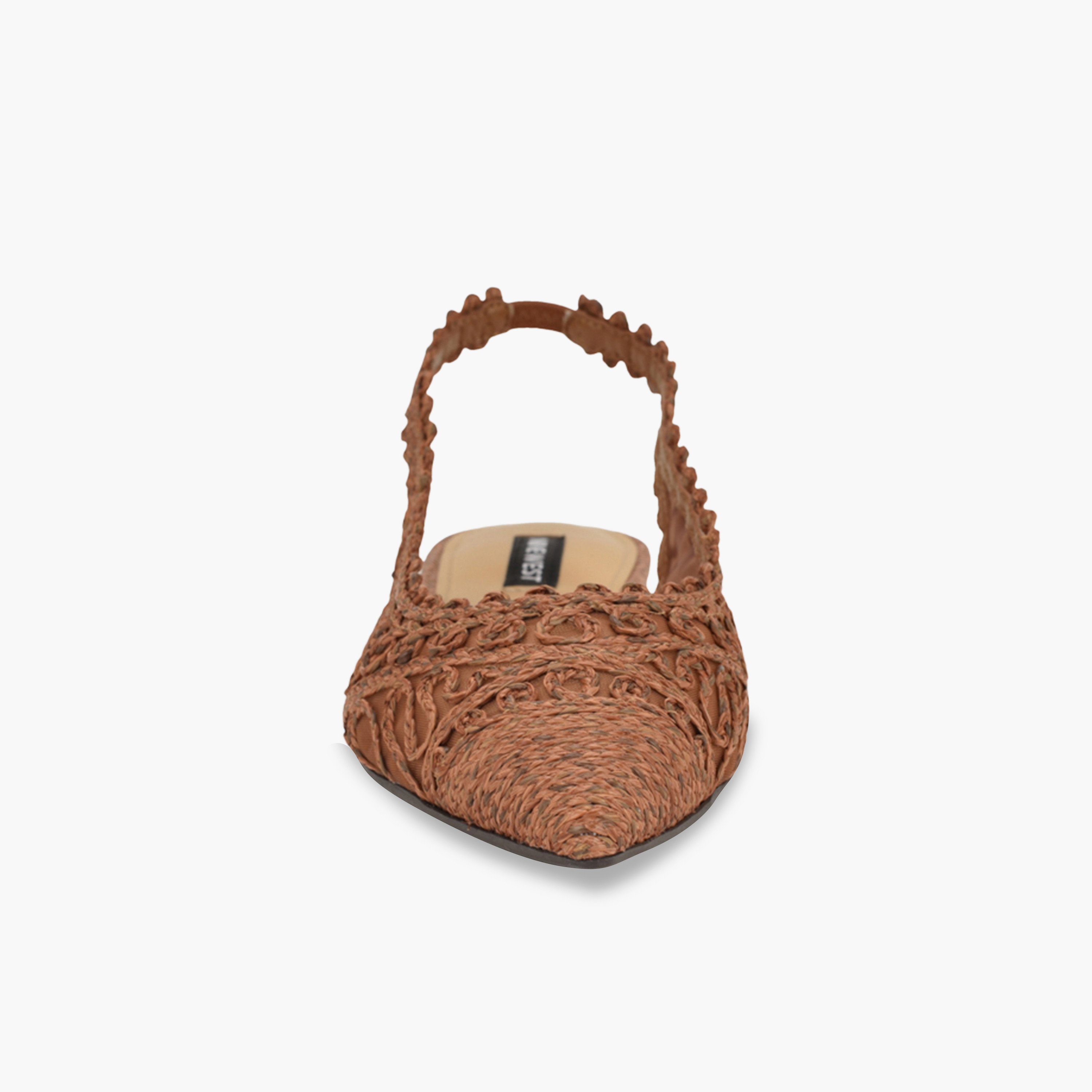 ناين ويست - حذاء نسائي مسطح سهل الارتداء بكعب عريض وحزام خلفي | WNJOVIAS2-women-shoes-sandals-flats-image-10