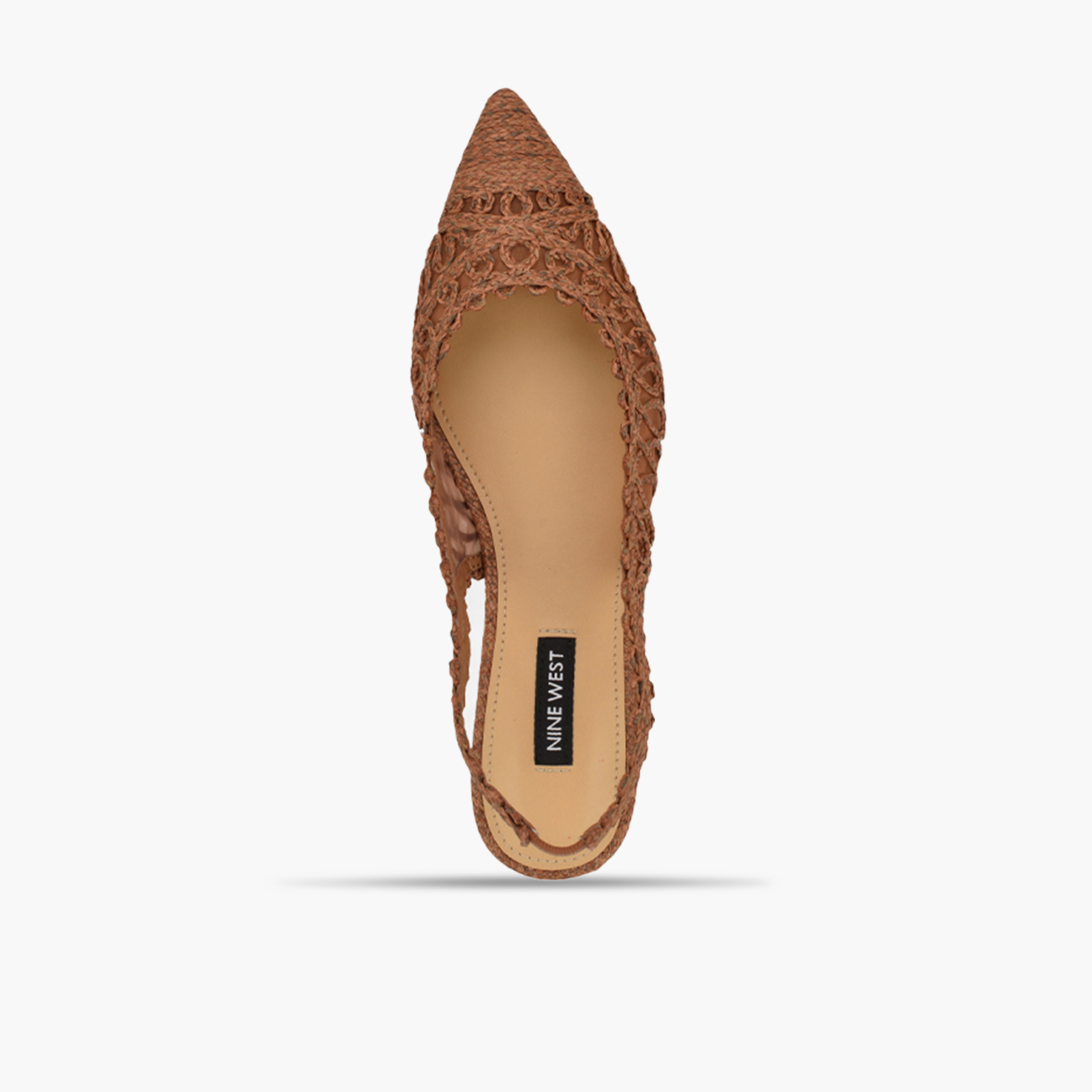 ناين ويست - حذاء نسائي مسطح سهل الارتداء بكعب عريض وحزام خلفي | WNJOVIAS2-women-shoes-sandals-flats-image-11