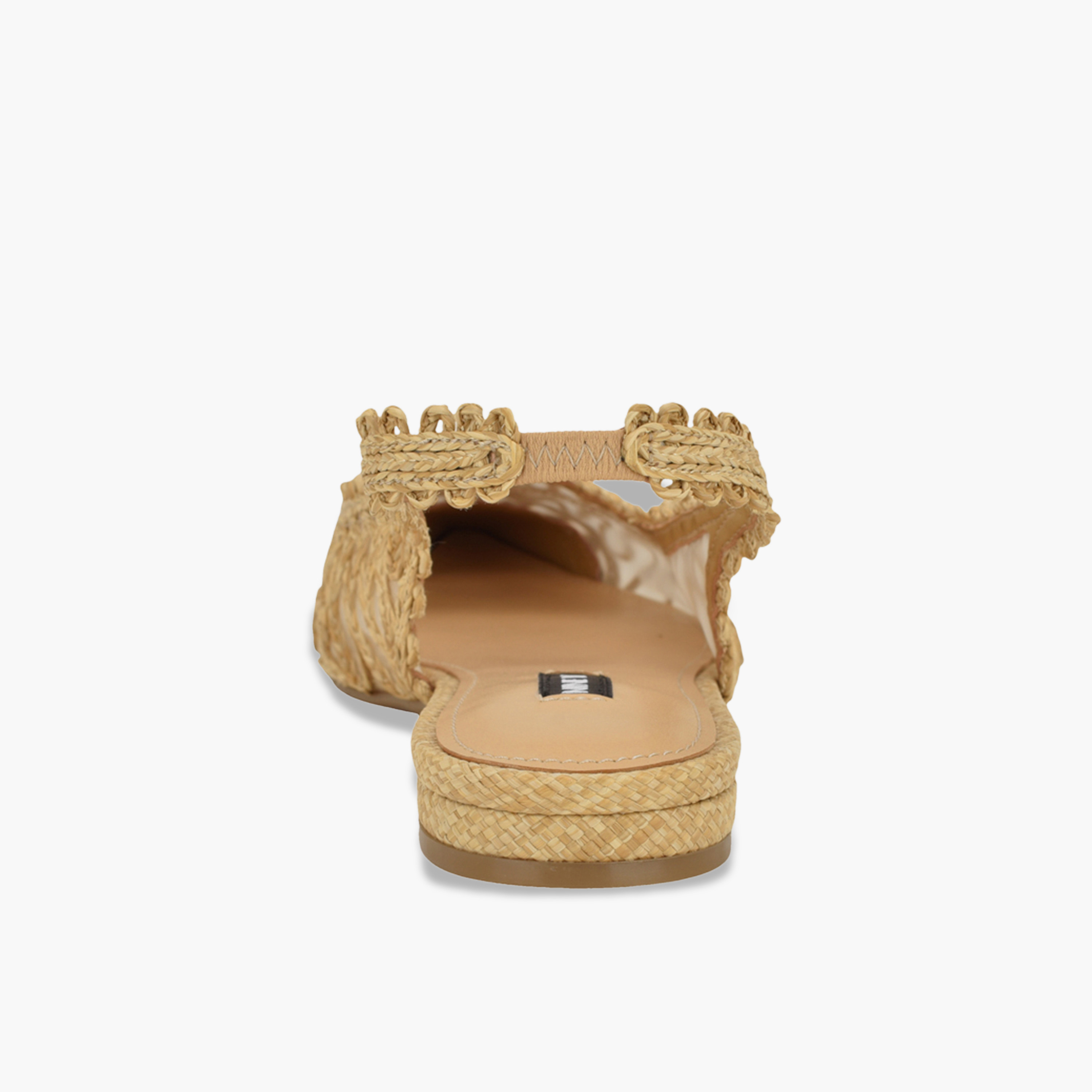 ناين ويست - حذاء نسائي مسطح سهل الارتداء بكعب عريض وحزام خلفي | WNJOVIAS2-women-shoes-sandals-flats-image-15