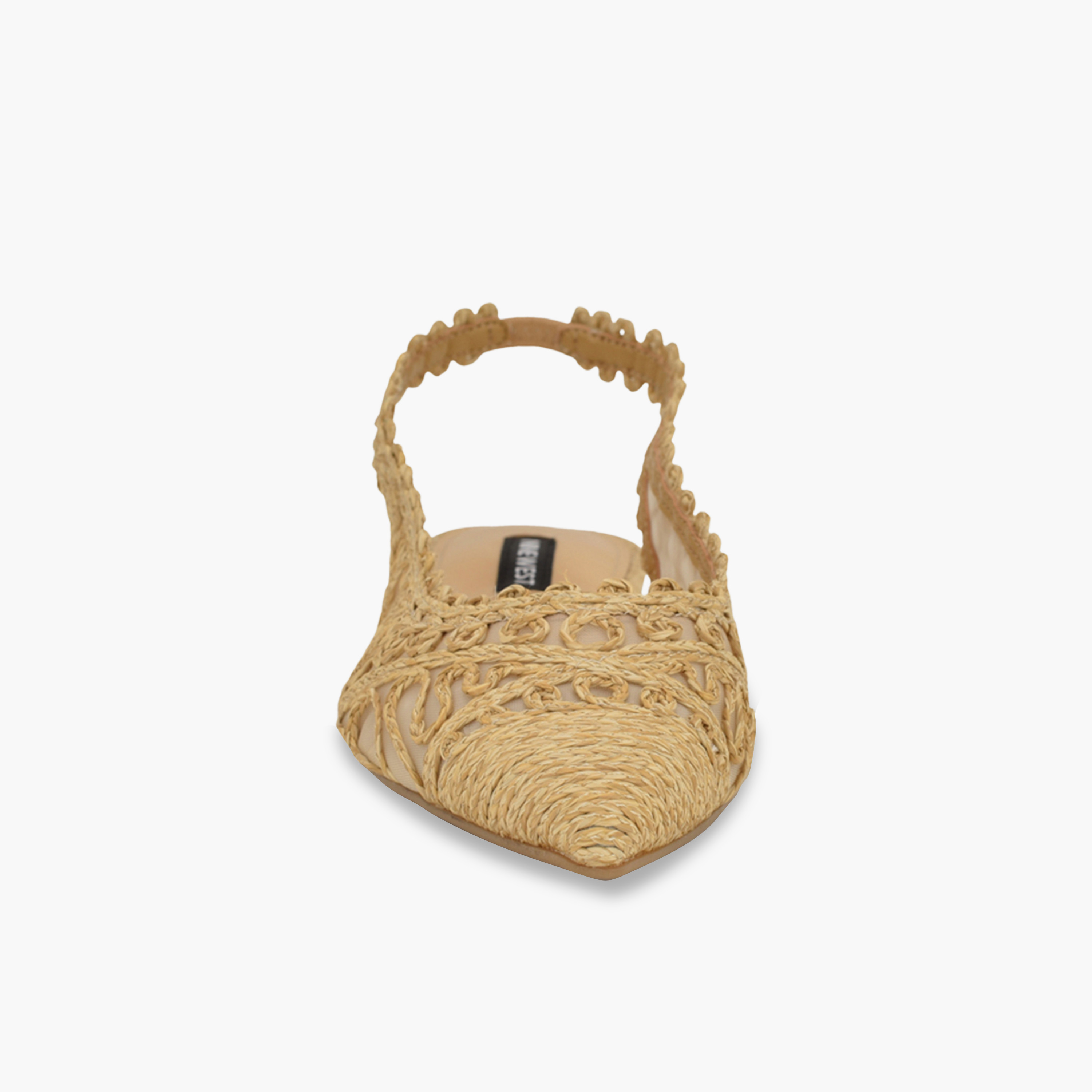 ناين ويست - حذاء نسائي مسطح سهل الارتداء بكعب عريض وحزام خلفي | WNJOVIAS2-women-shoes-sandals-flats-image-16
