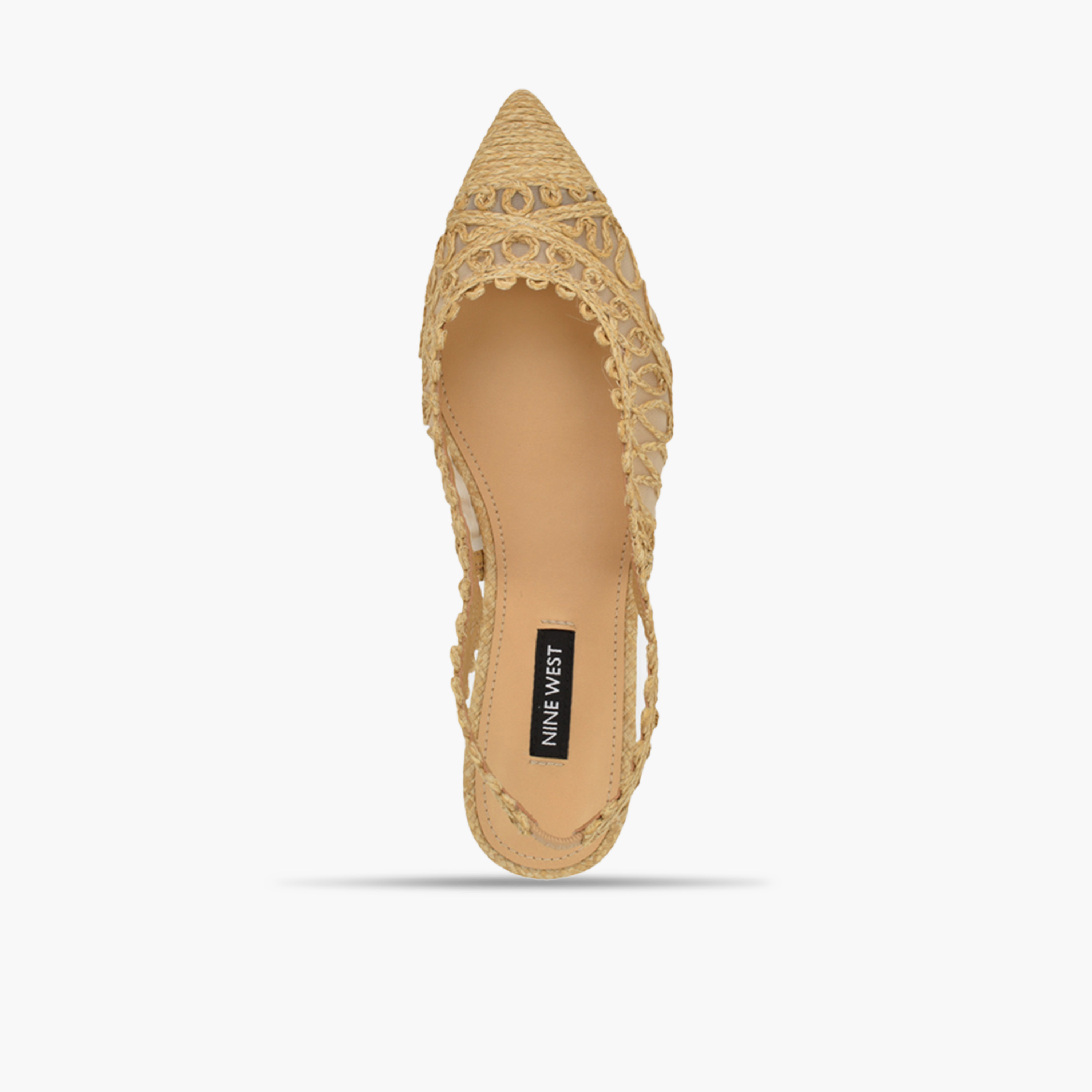 ناين ويست - حذاء نسائي مسطح سهل الارتداء بكعب عريض وحزام خلفي | WNJOVIAS2-women-shoes-sandals-flats-image-17