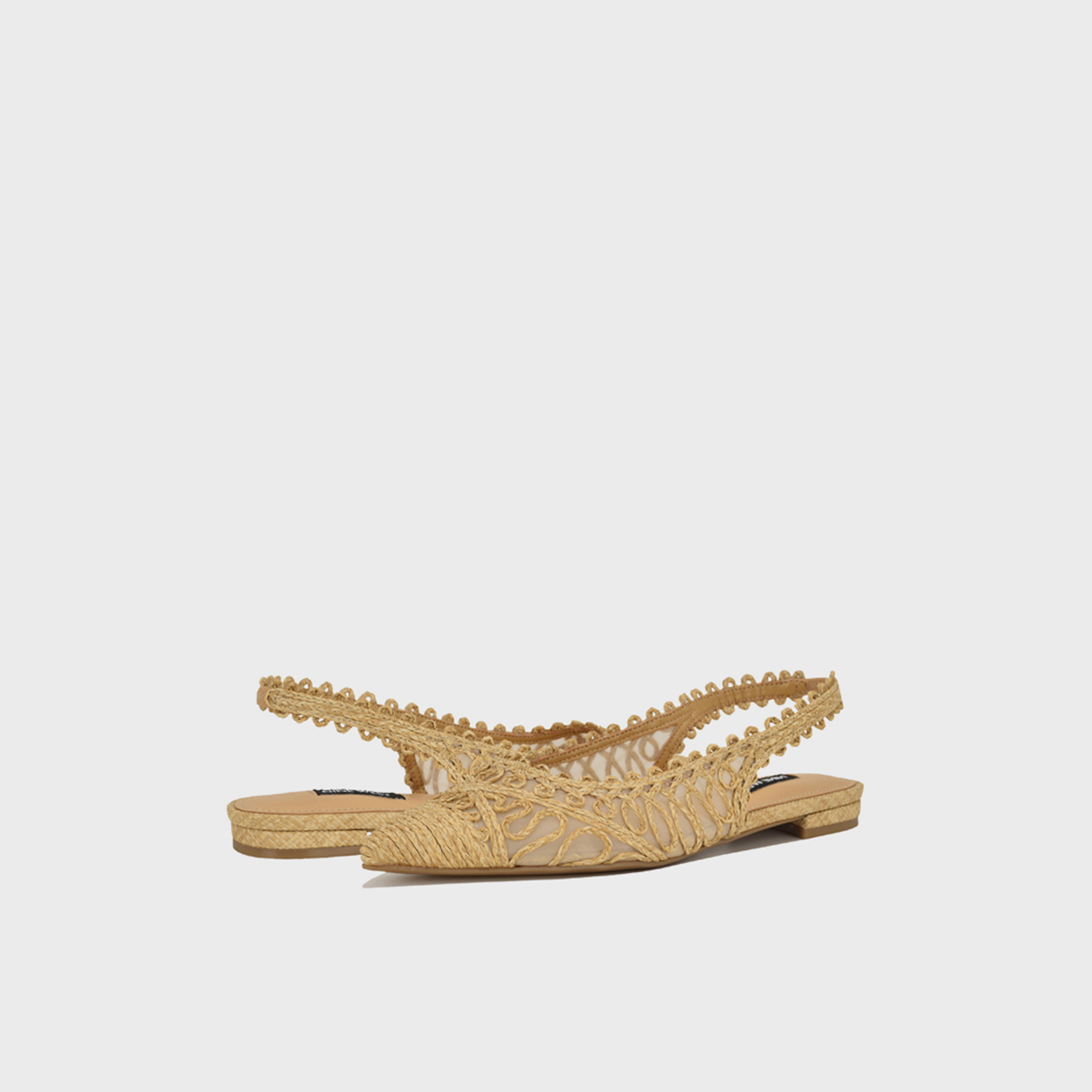 ناين ويست - حذاء نسائي مسطح سهل الارتداء بكعب عريض وحزام خلفي | WNJOVIAS2-women-shoes-sandals-flats-image-18