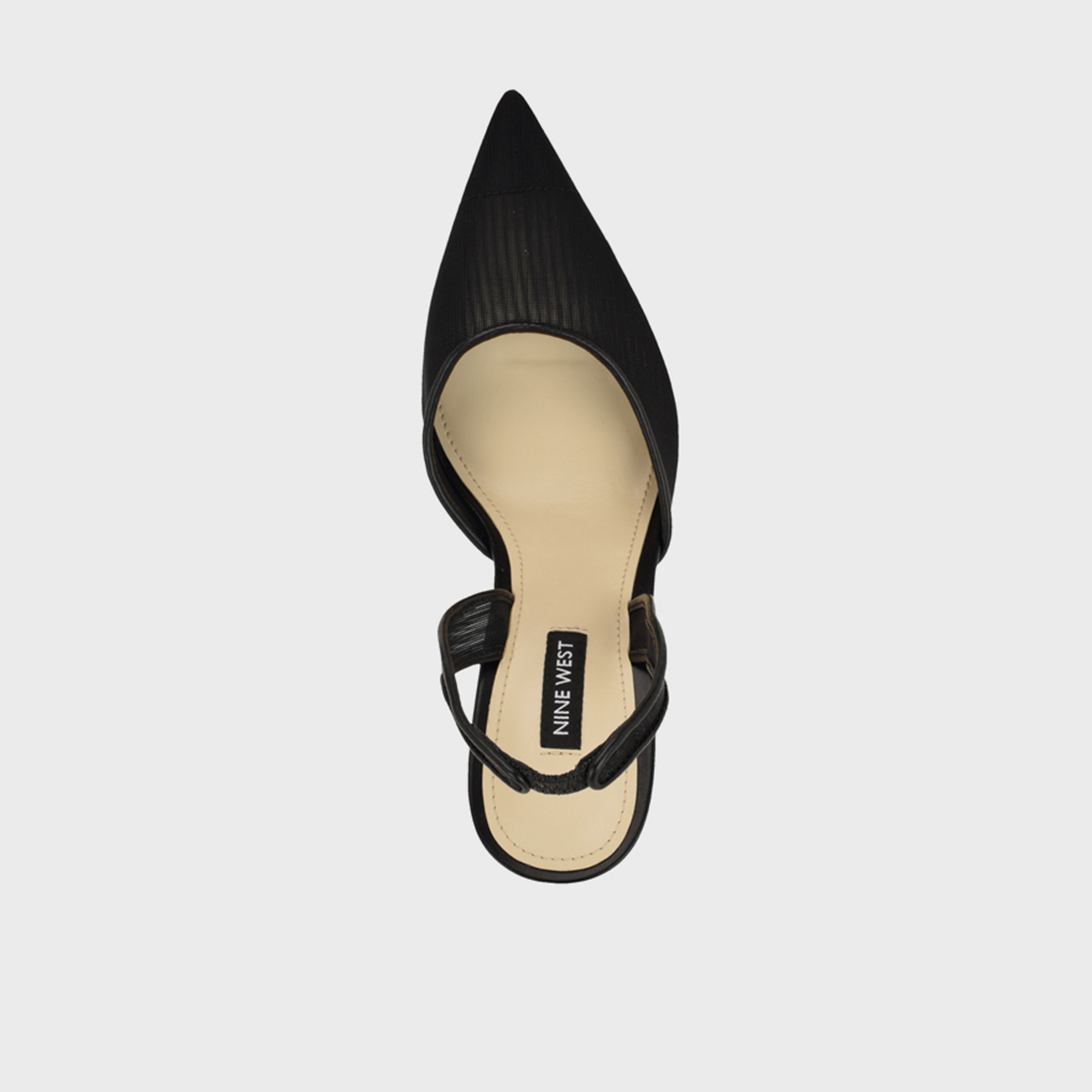 Nine West Women's Elastic Strap Flared Heel Pumps | WNKANSYP2-women-shoes-heels-image-3
