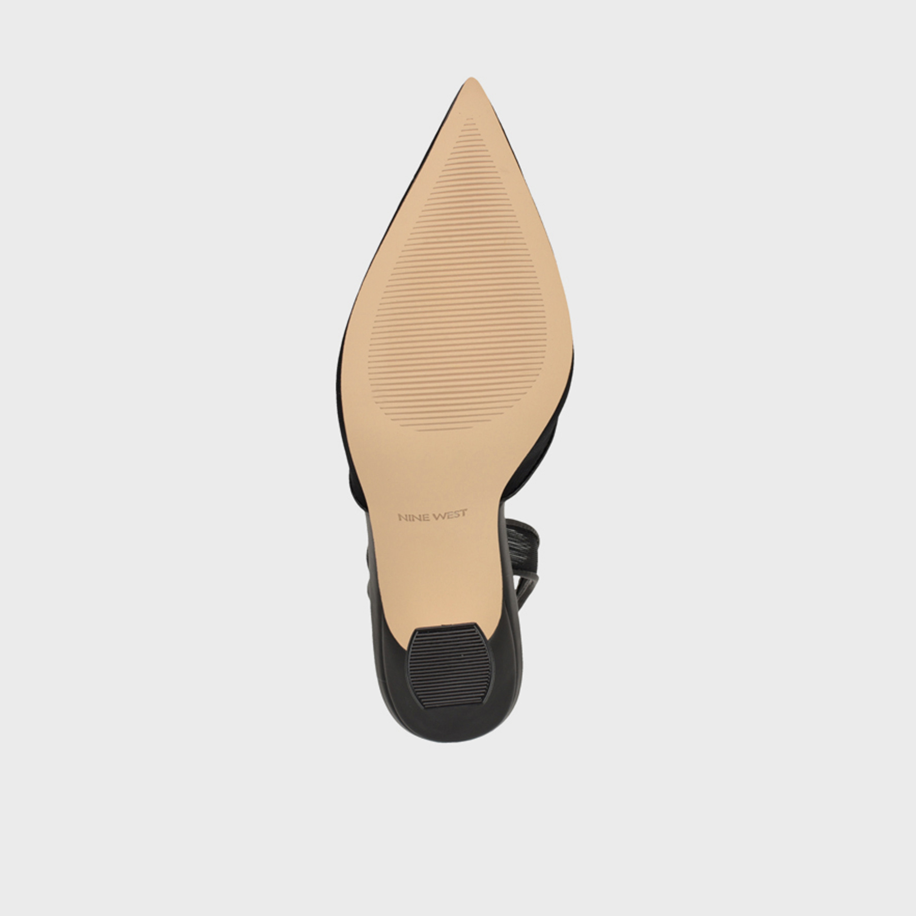 Nine West Women's Elastic Strap Flared Heel Pumps | WNKANSYP2-women-shoes-heels-image-4