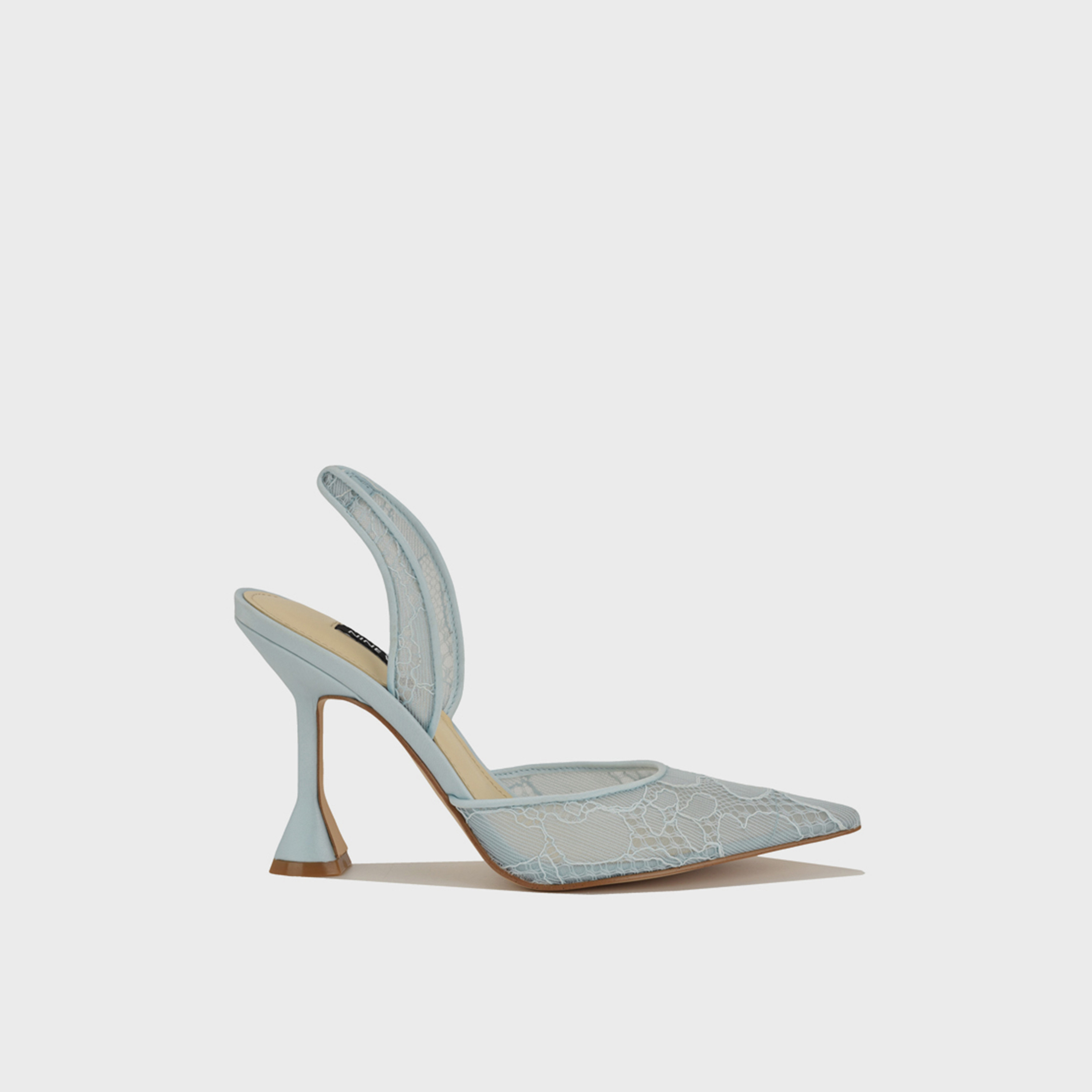 Nine West Women's Elastic Strap Flared Heel Pumps | WNKANSYP2-women-shoes-heels-image-7