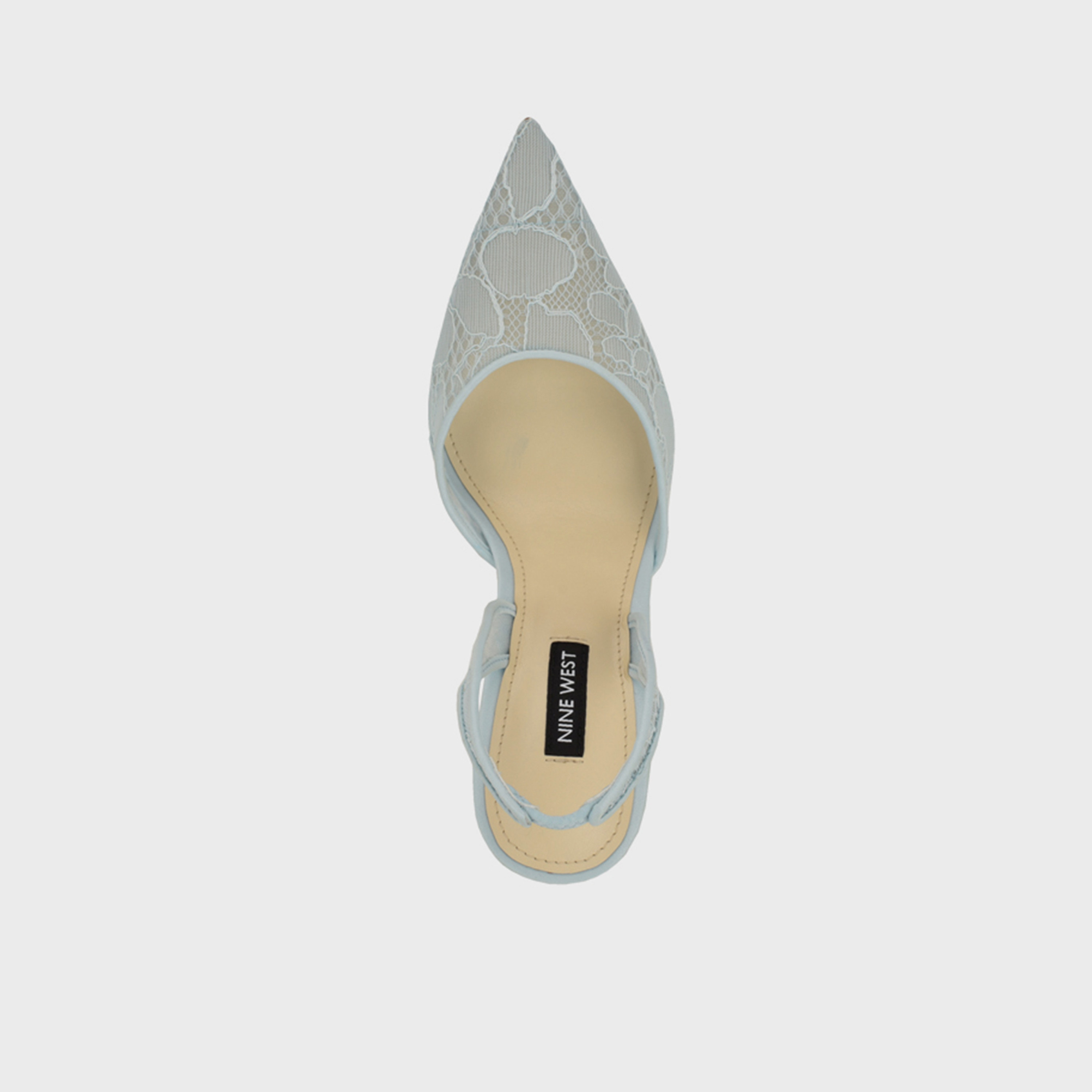 Nine West Women's Elastic Strap Flared Heel Pumps | WNKANSYP2-women-shoes-heels-image-3