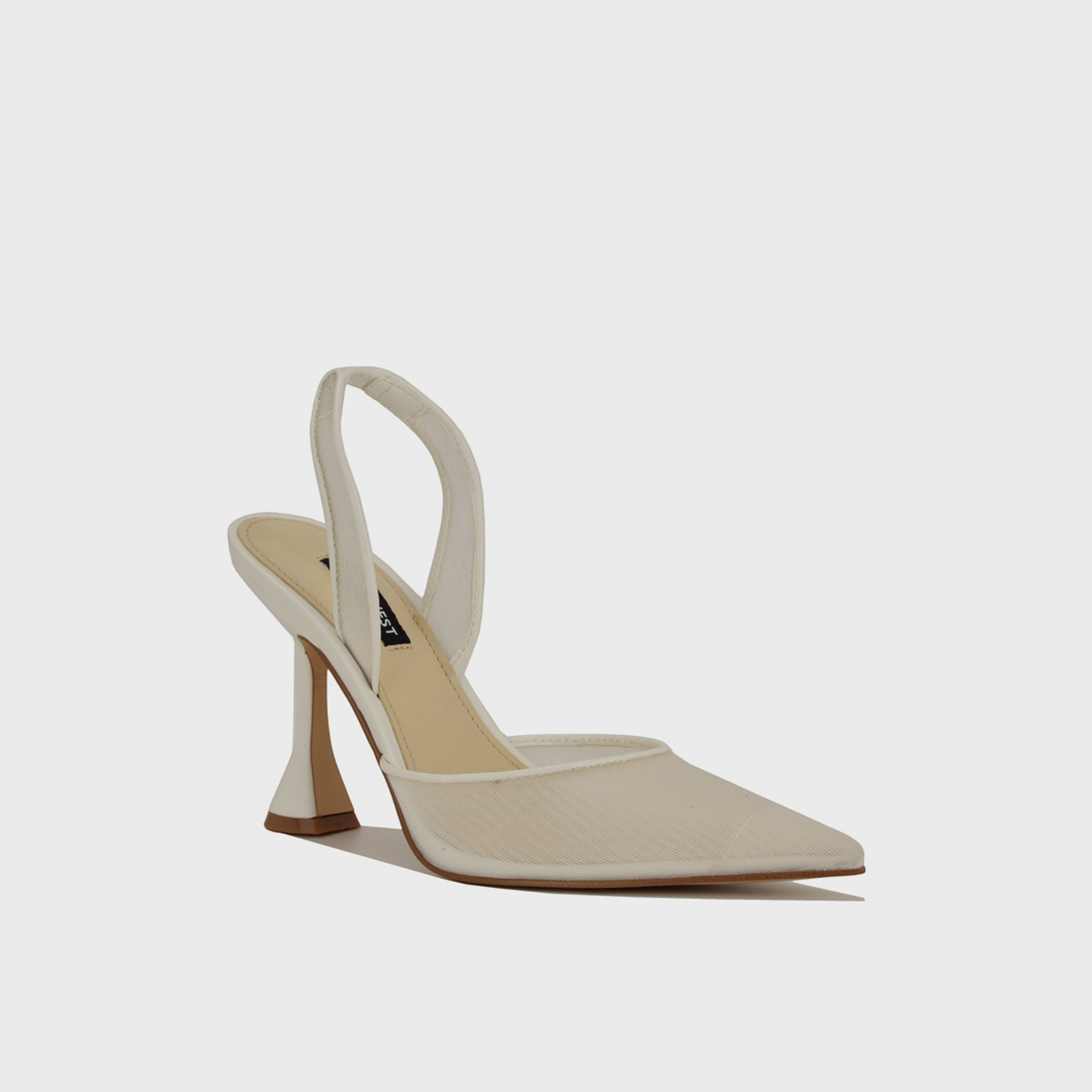 Nine West Women's Elastic Strap Flared Heel Pumps | WNKANSYP2-women-shoes-heels-image-11