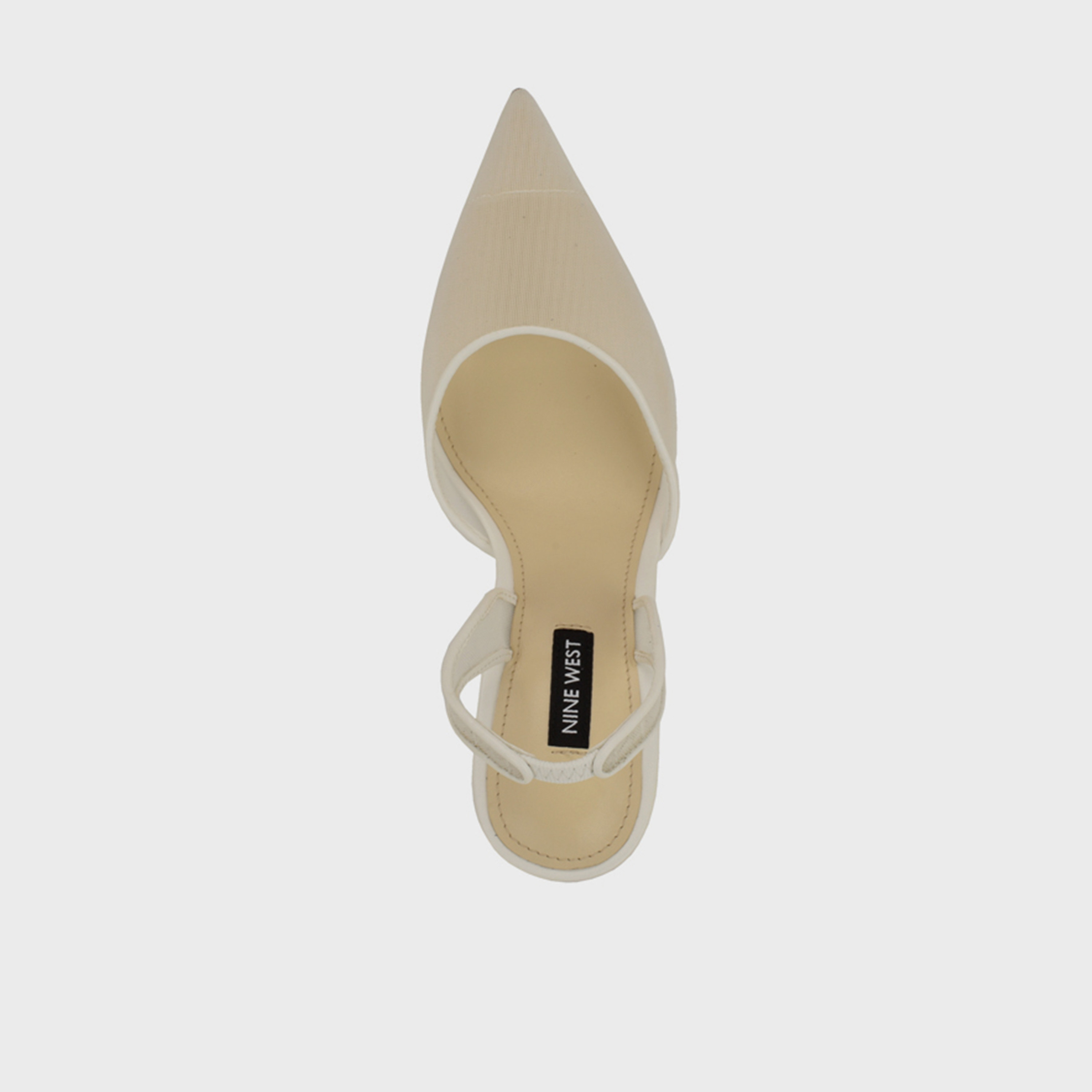 Nine West Women's Elastic Strap Flared Heel Pumps | WNKANSYP2-women-shoes-heels-image-13