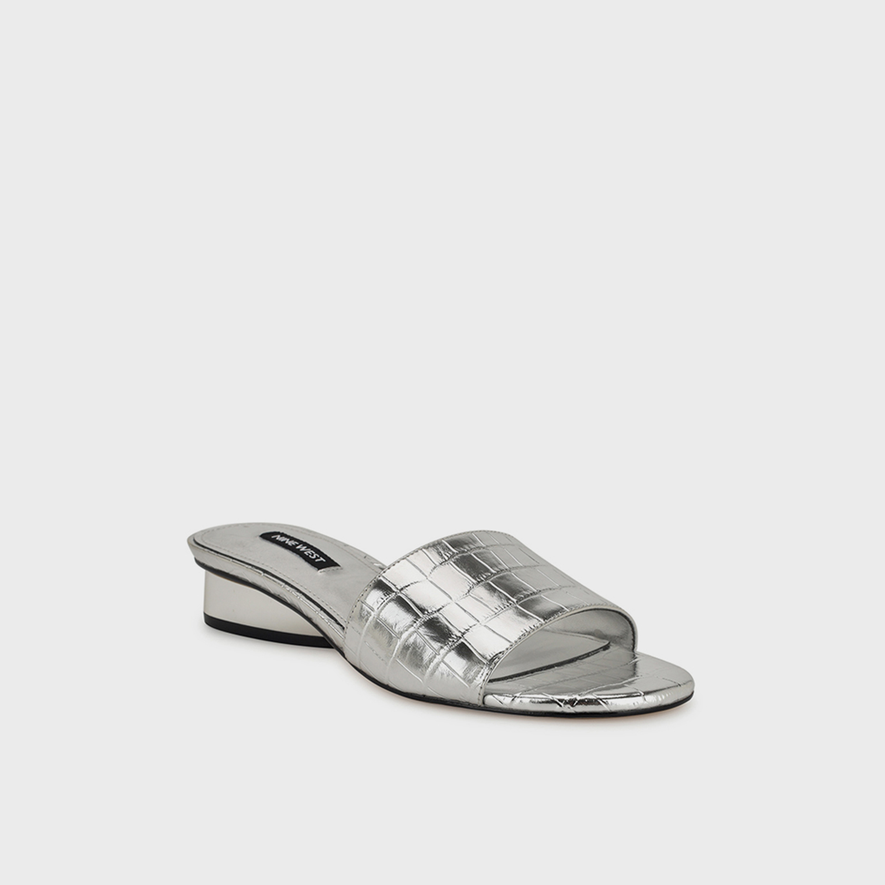 Nine West Women's Slip-On Flat Slide Sandals | WNKIMMS3-women-shoes-sandals-flats-image-1