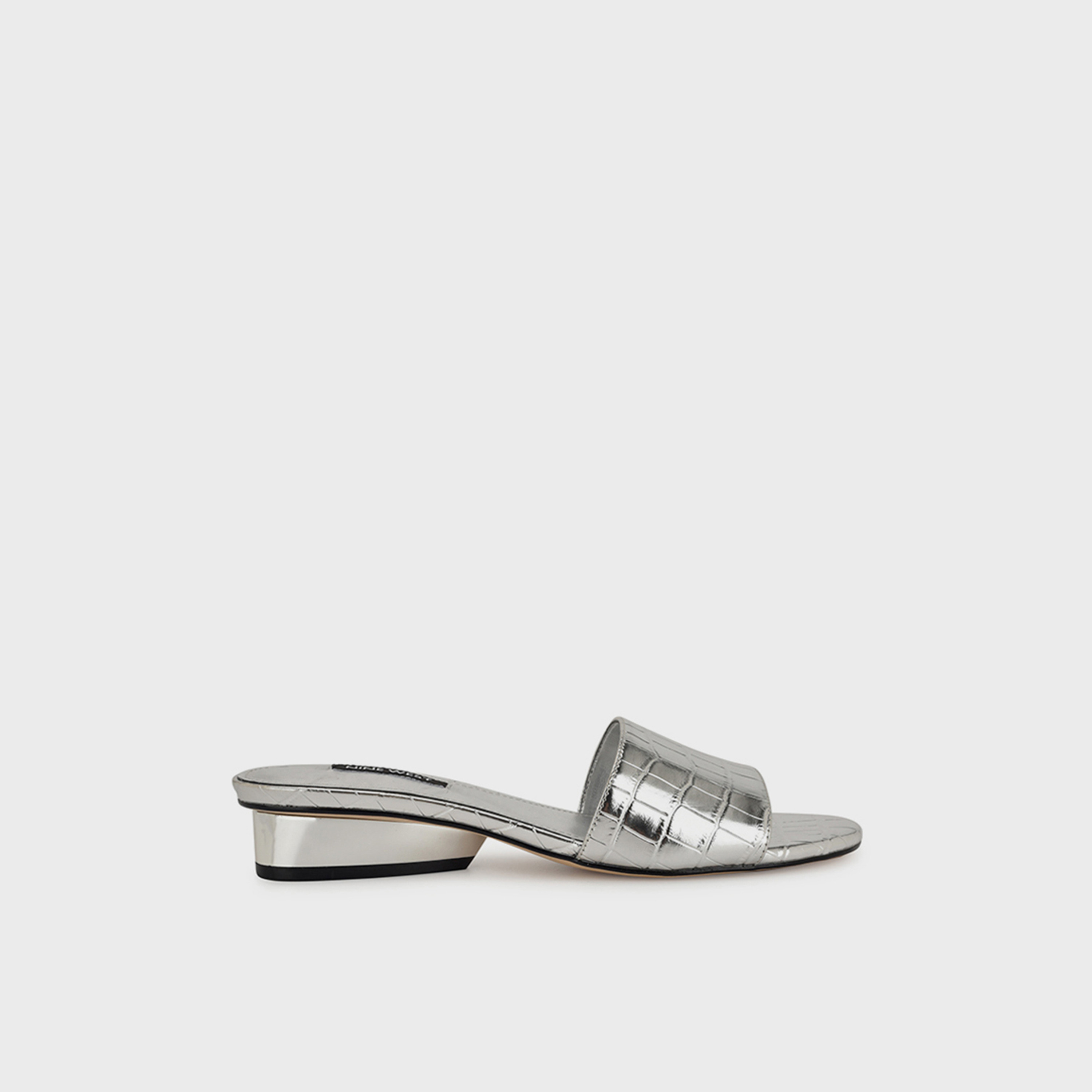 Nine West Women's Slip-On Flat Slide Sandals | WNKIMMS3-women-shoes-sandals-flats-image-2