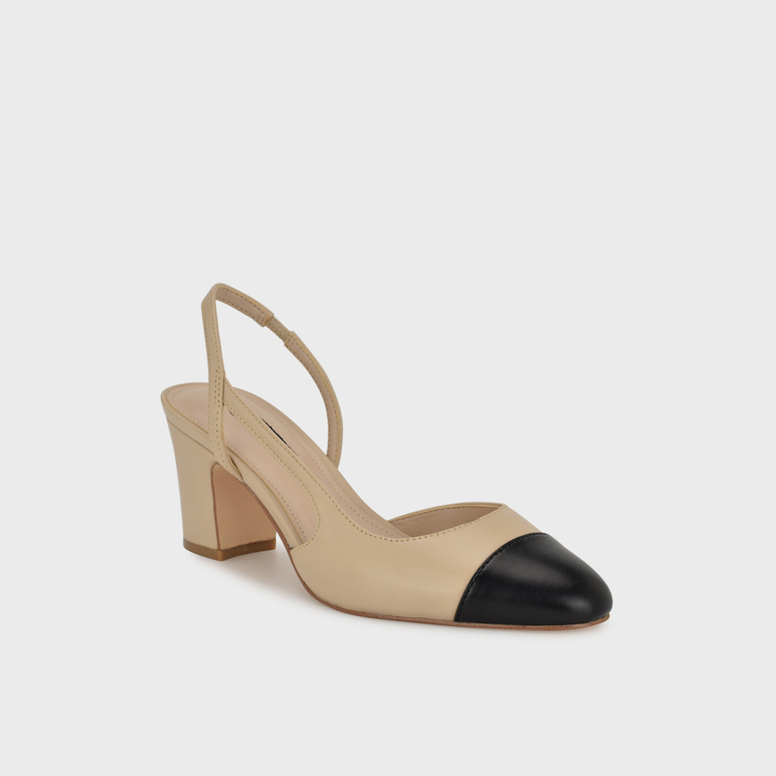 Nine West Women's Slip-On Block Pumps | WNLACROS8-women-shoes-heels-image-1