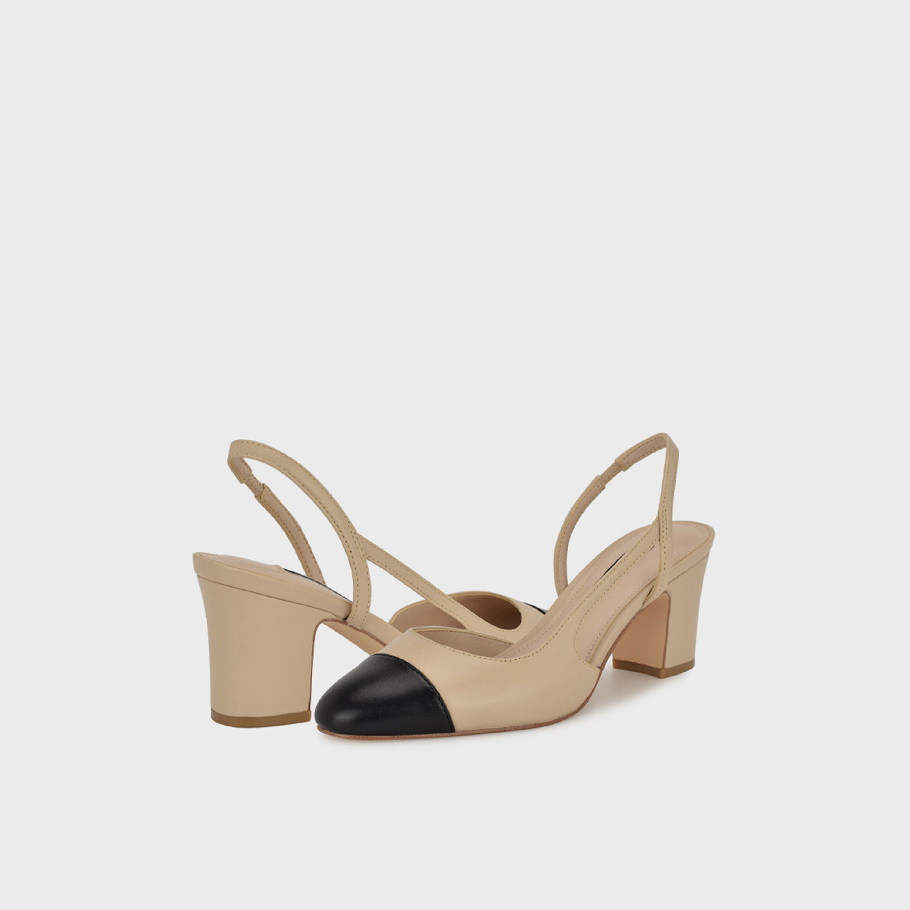 Nine West Women's Slip-On Block Pumps | WNLACROS8-women-shoes-heels-image-2