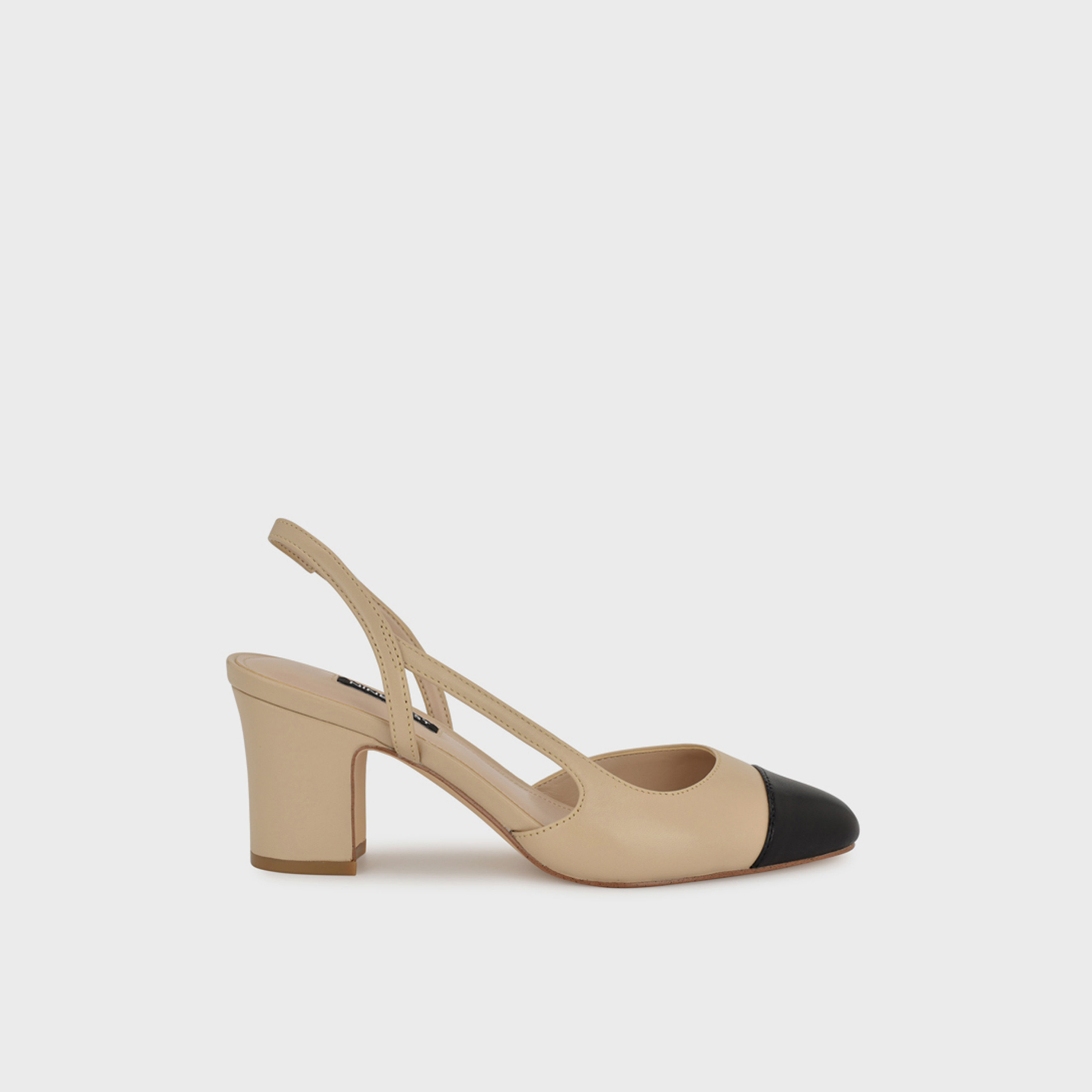 ناين ويست -  حذاء نسائي سهل الارتداء بكعب عريض | WNLACROS8-women-shoes-heels-image-3