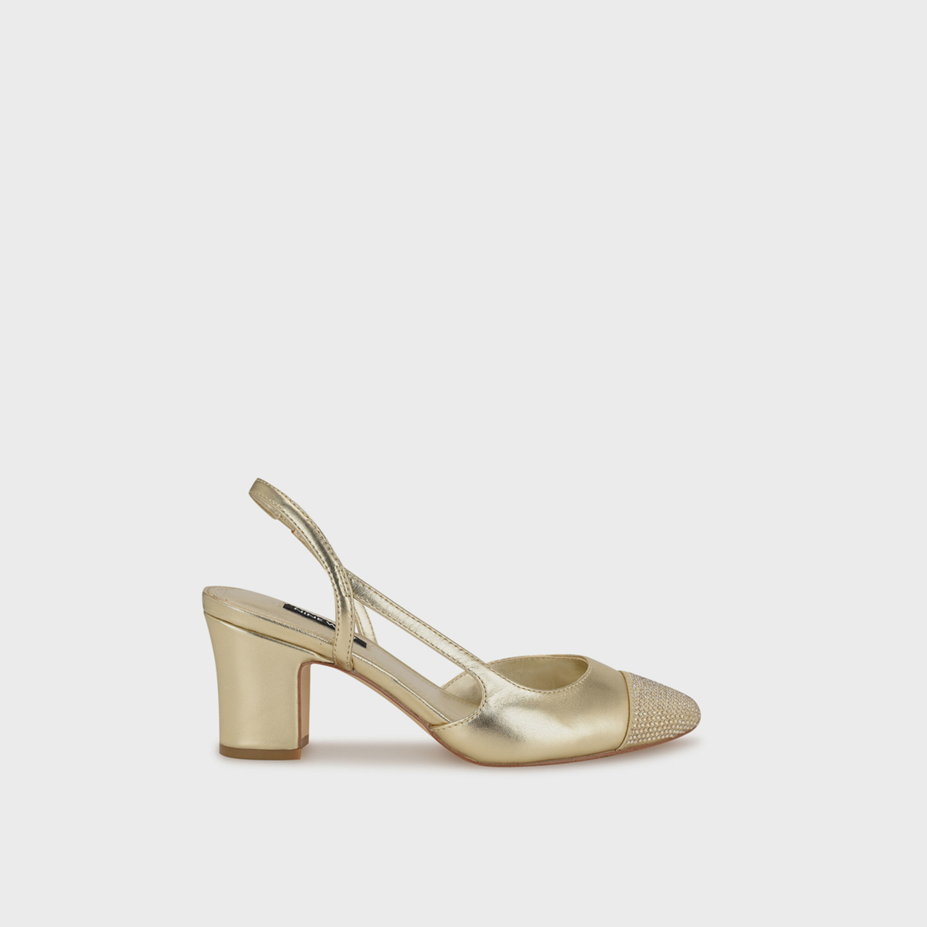 Nine West Women Elastic Strap Block Heel Pumps | WNLACROSH-women-shoes-sandals-heeled-image-2